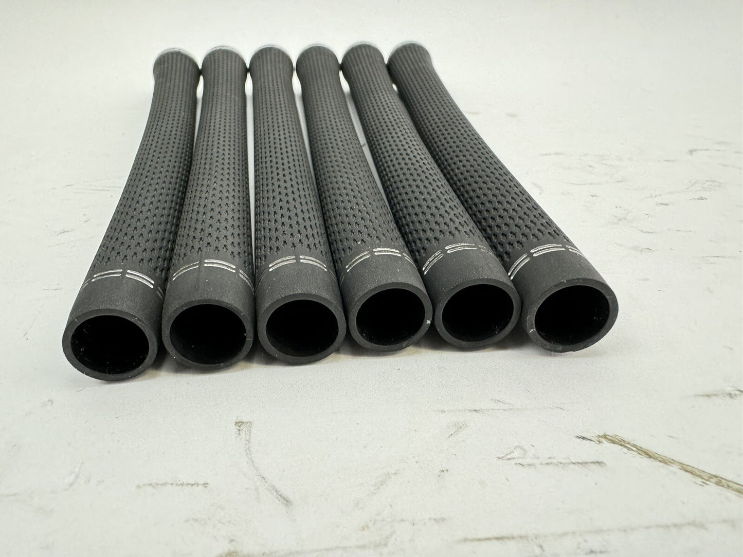 Golf Pride Tour Velvet 360 Golf Grips (6) Standard /Black /Grey /Pulled /288248
