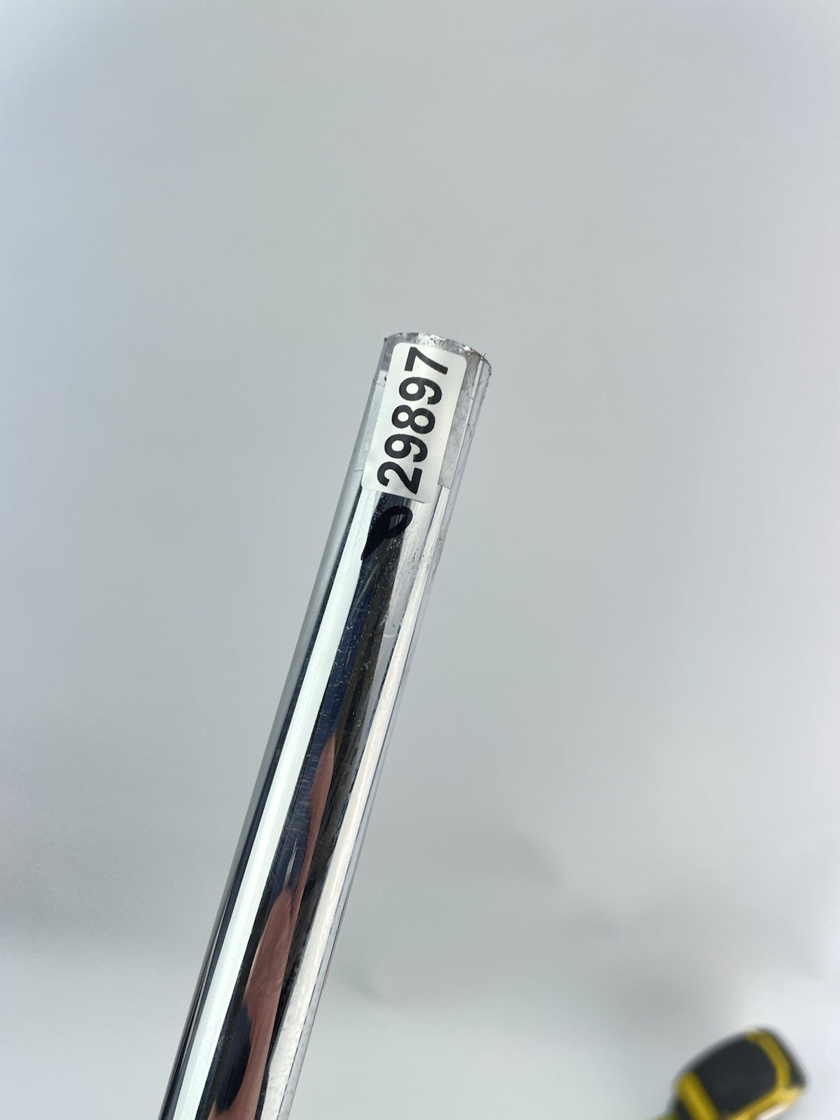 KBS Tour-V 90 Iron Shaft Stiff Flex Steel 35” /0.370 Parallel /2989714