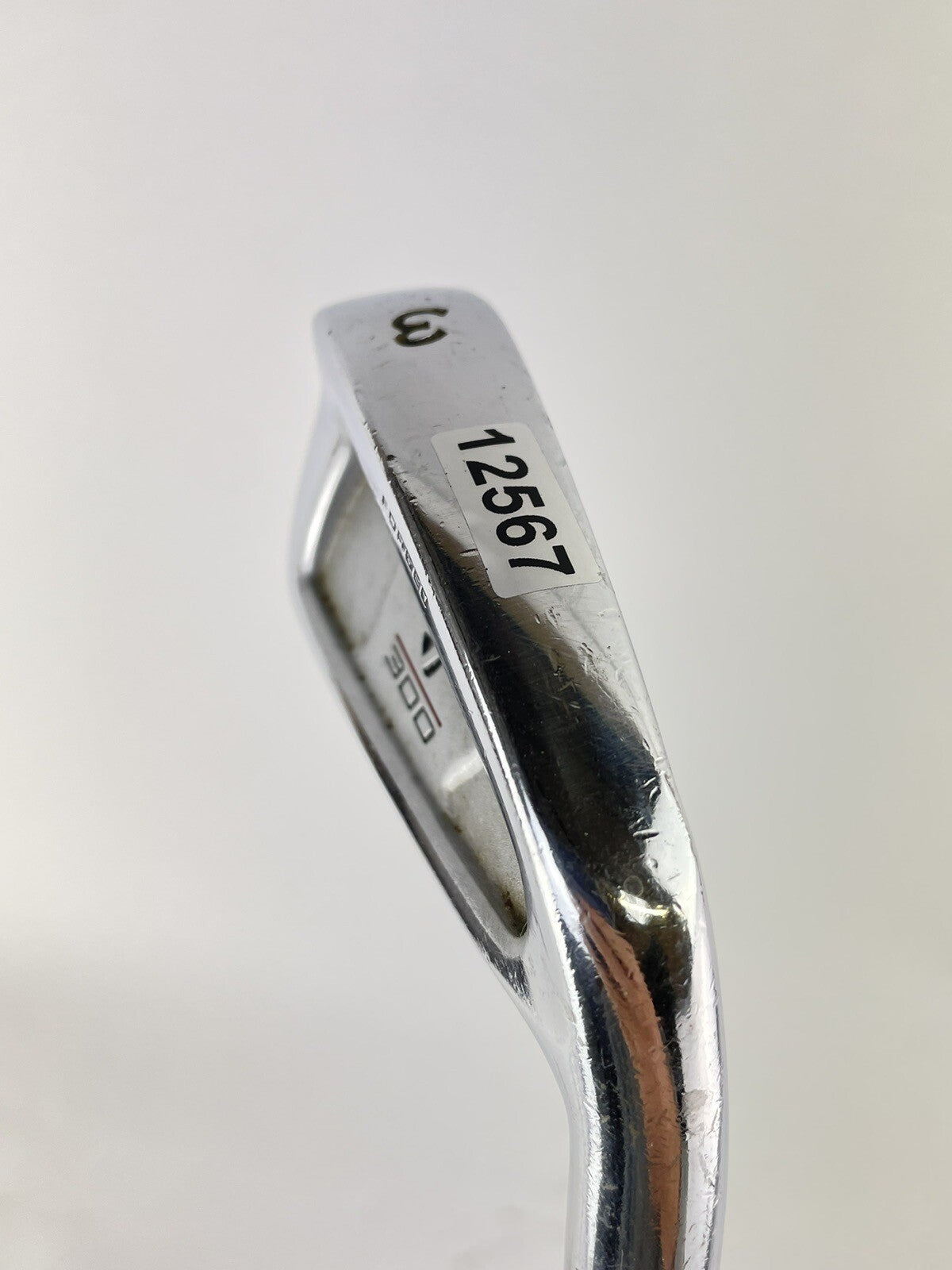 Taylormade 300 Forged 3 Iron Rifle 6.0 Stiff Steel /Right /New Grip /1256715