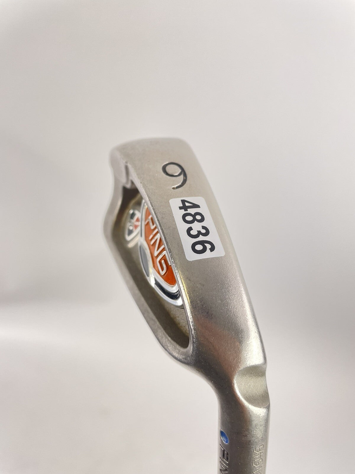 Ping i10 6 Iron Blue Dot Stiff Flex Steel /Right /Ping Grip /483610