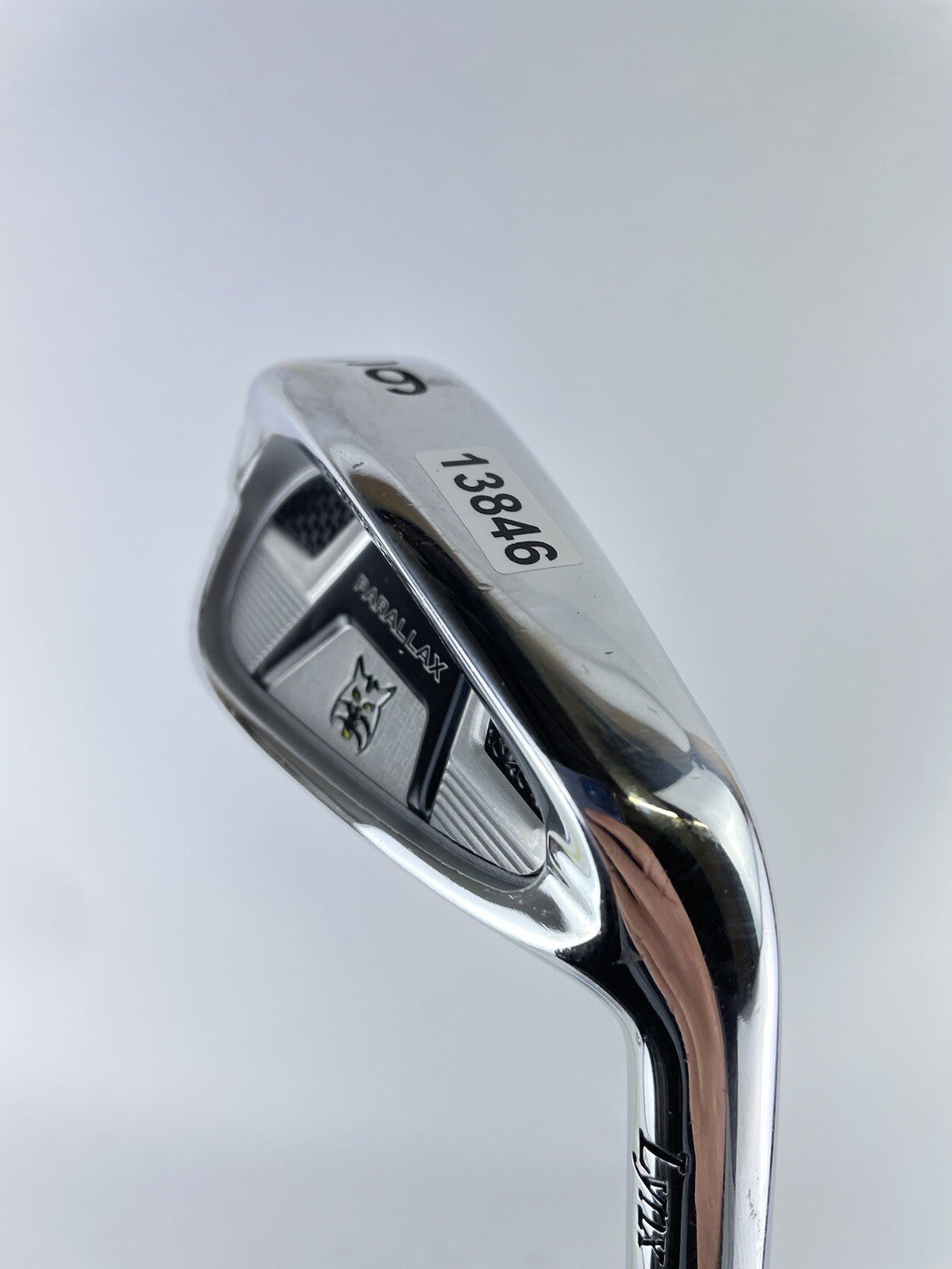 Lynx Forged 6 Iron Parallax Regular Flex Steel /Right Handed /New Grip /1384614