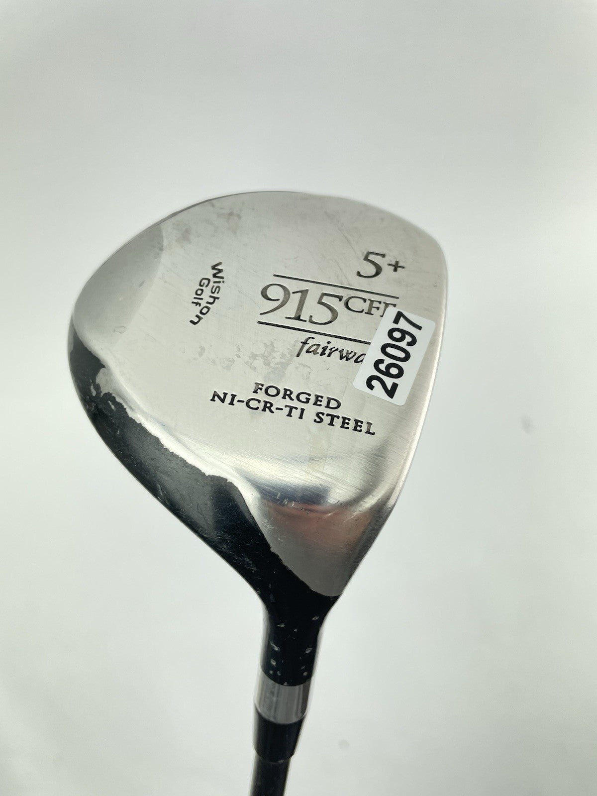 Wishon Golf 5 Wood 915CFE Ladies Flex Graphite /Right Handed /New Grip /2609720