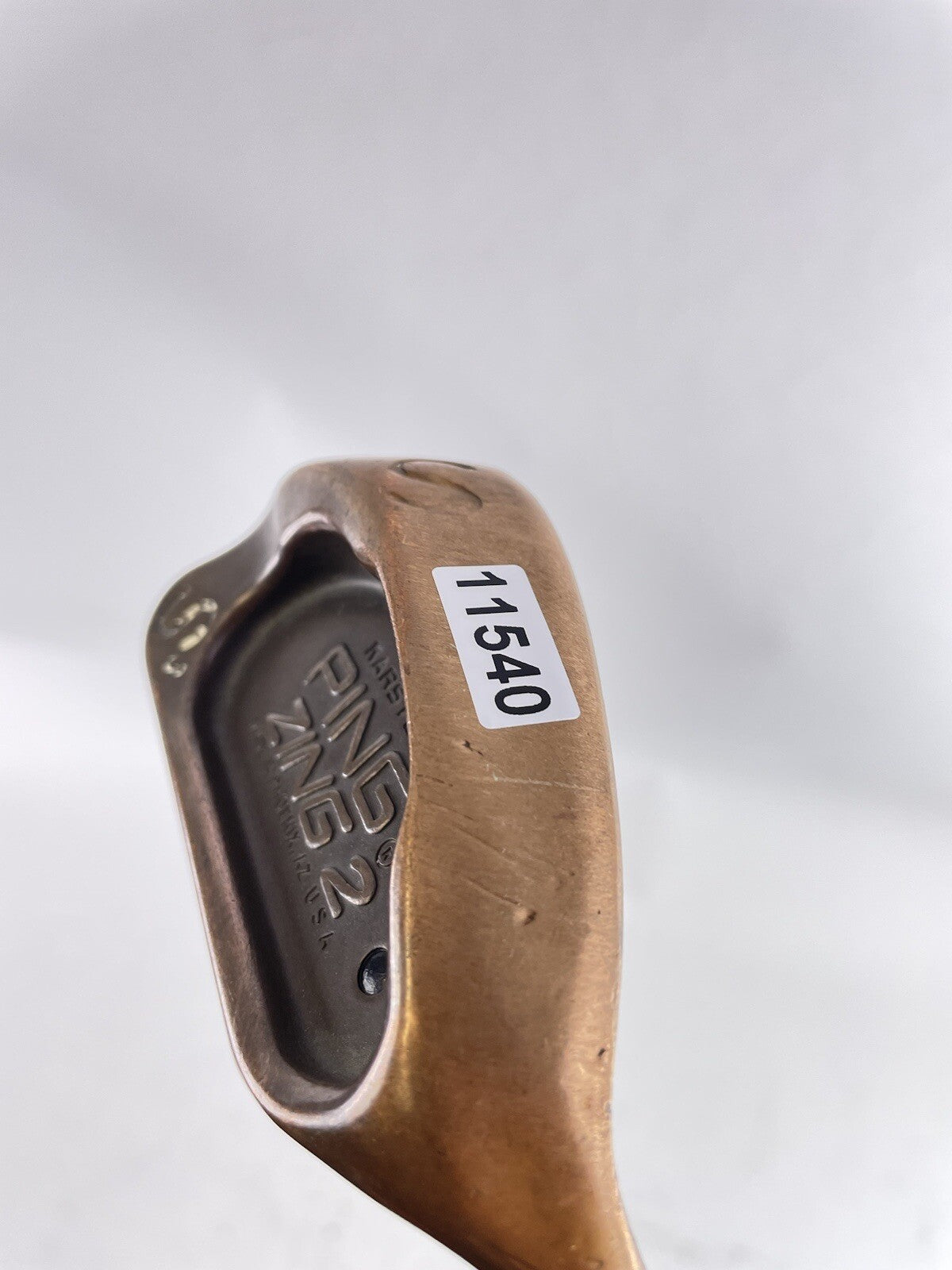 Ping Zing2 Becu Sand Wedge Black Dot S300 Stiff Steel /Golf Pride Mid/1154020