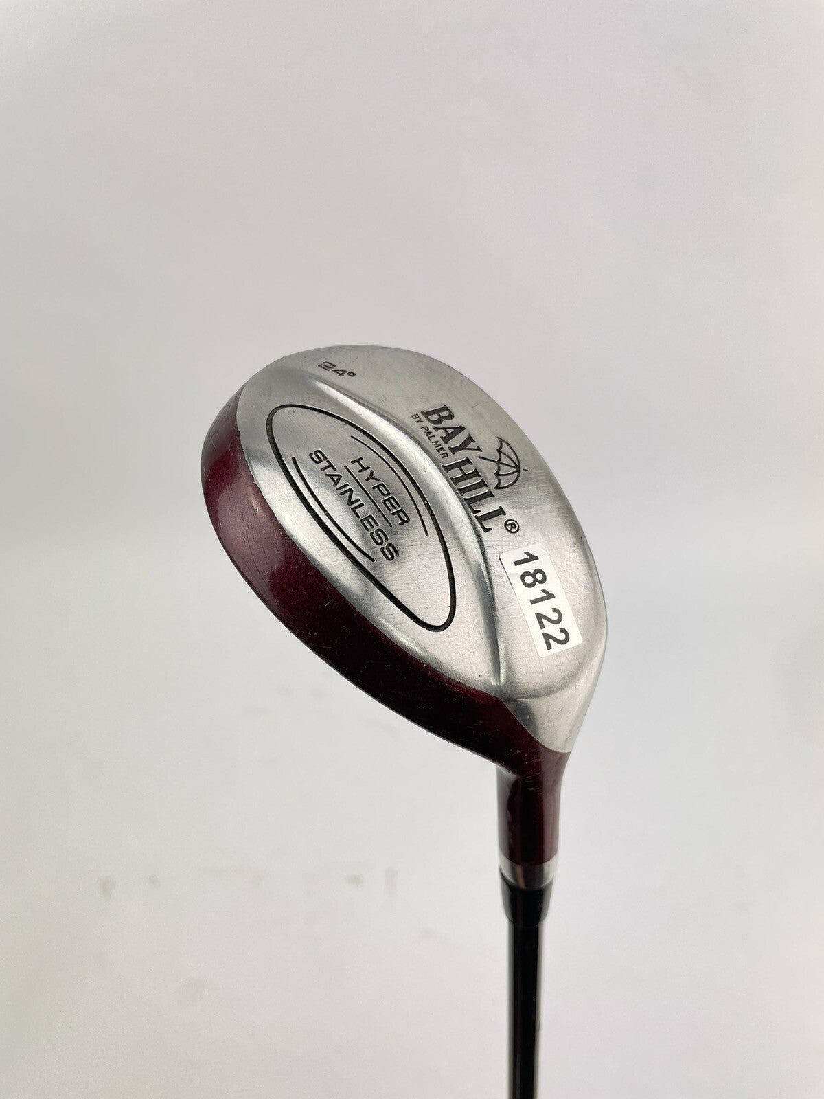 Bayhill Golf Hybrid 24* Regular Flex Graphite /Right Handed /New Grip /1812221