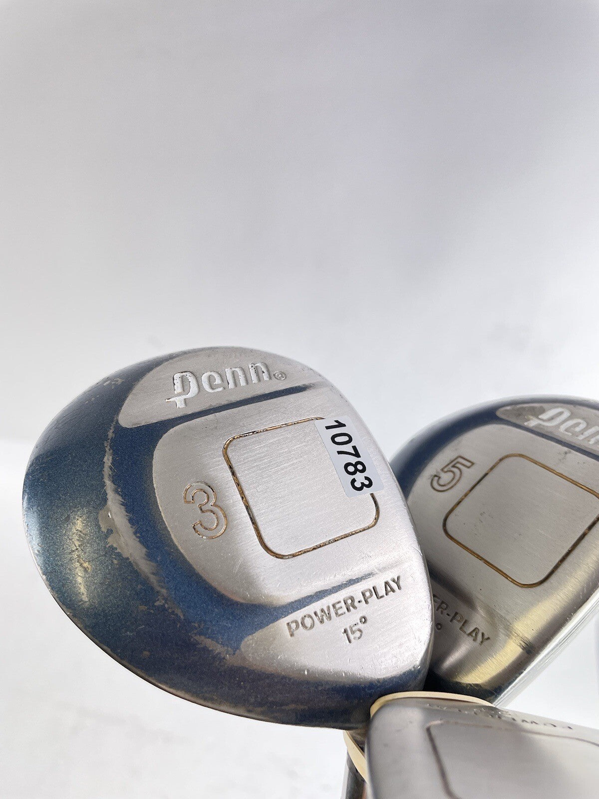 Penn Golf Ladies Fairway Set 3,5&7 Woods Ladies Graphite /New Grips /1078322