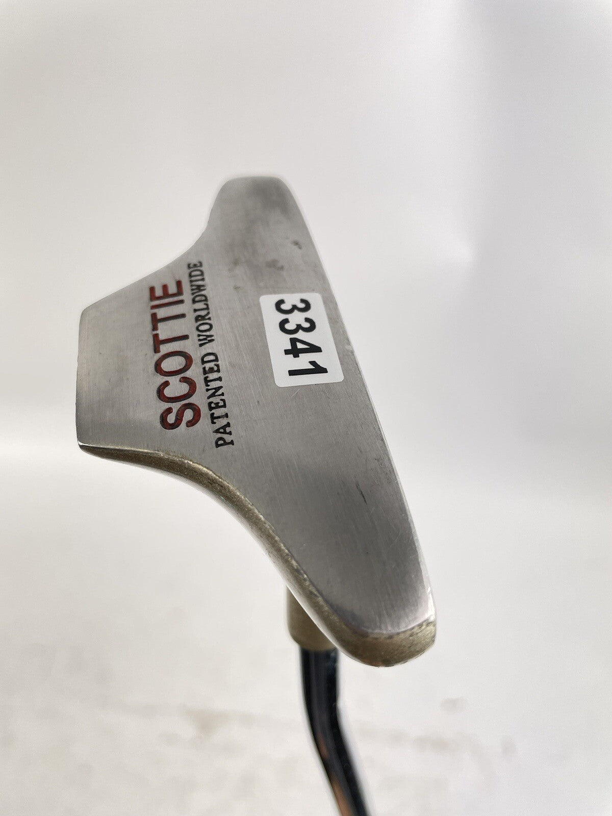 Scottie Golf Putter Offset 34.5" Steel/ Right Handed/ New Grip/ 334111