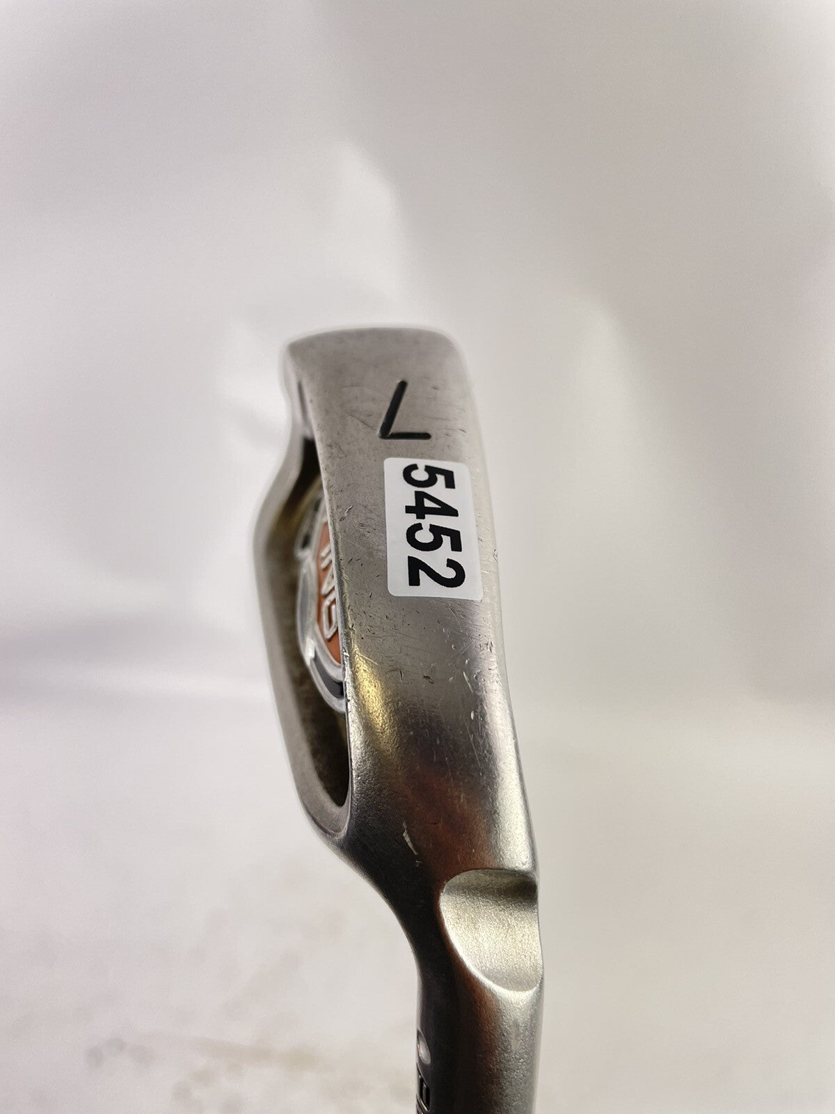 Ping i10 7 Iron White Dot Stiff Flex Steel /Right /545213