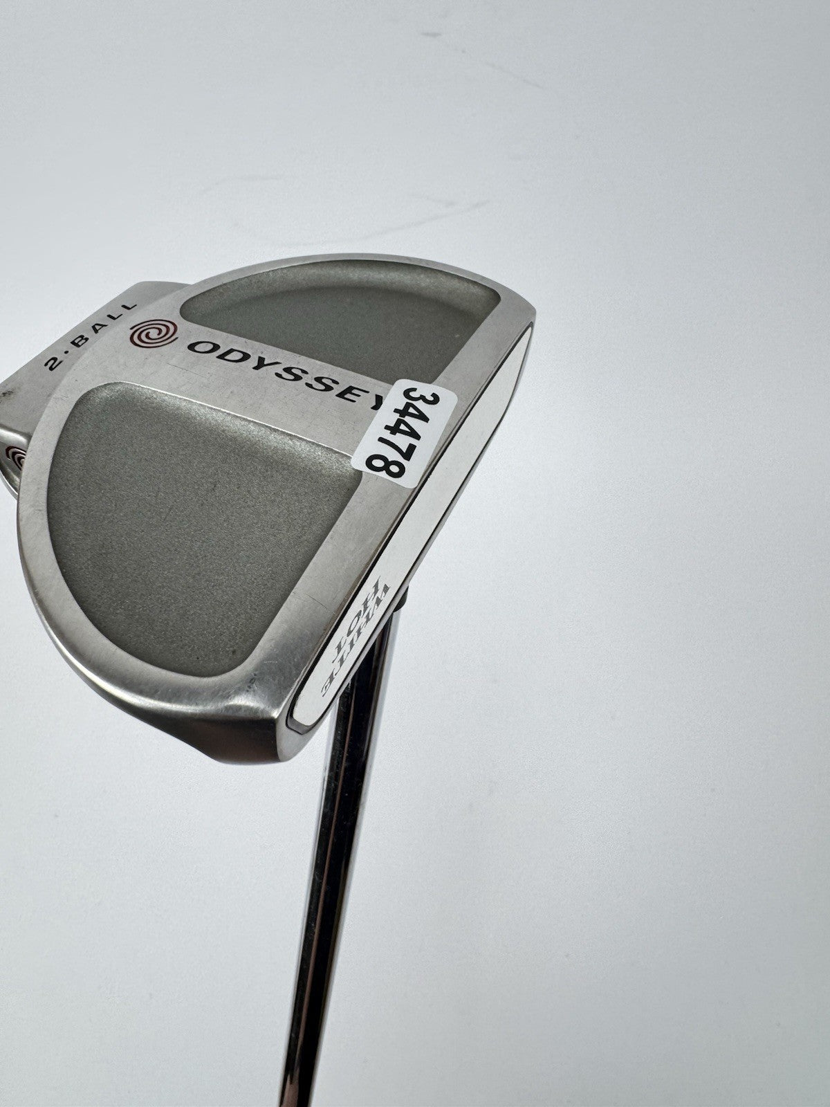 Odyssey 2 Ball Putter White Hot Center Shafted 33.5” /Right Handed /3447815