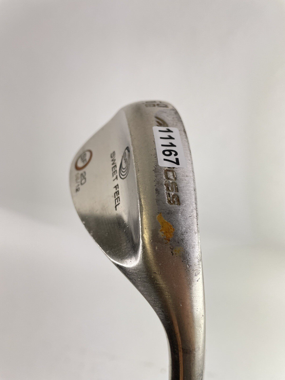 Benross Sand Wedge Sweet Feel 56* Regular Steel /Right /New Grip /1116715