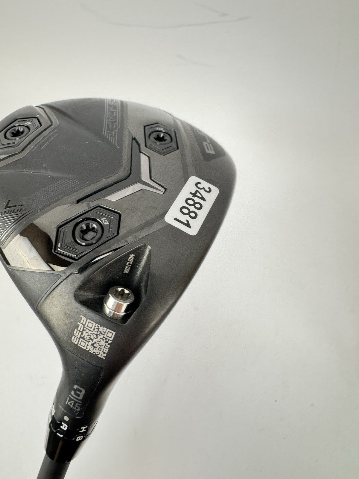 Cobra DS Adapt 3 Wood LS 14.5* Hzrdus Gen5 6.0 Stiff Graphite /New Shaft /3488114