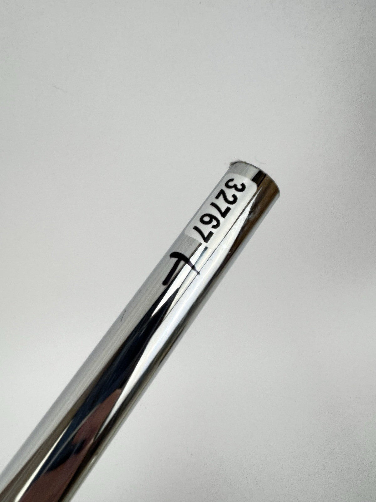 Dynamic Gold X100 Iron Shaft Tour Issue X Flex Steel 35.75”:0.355 Tapered /3276714