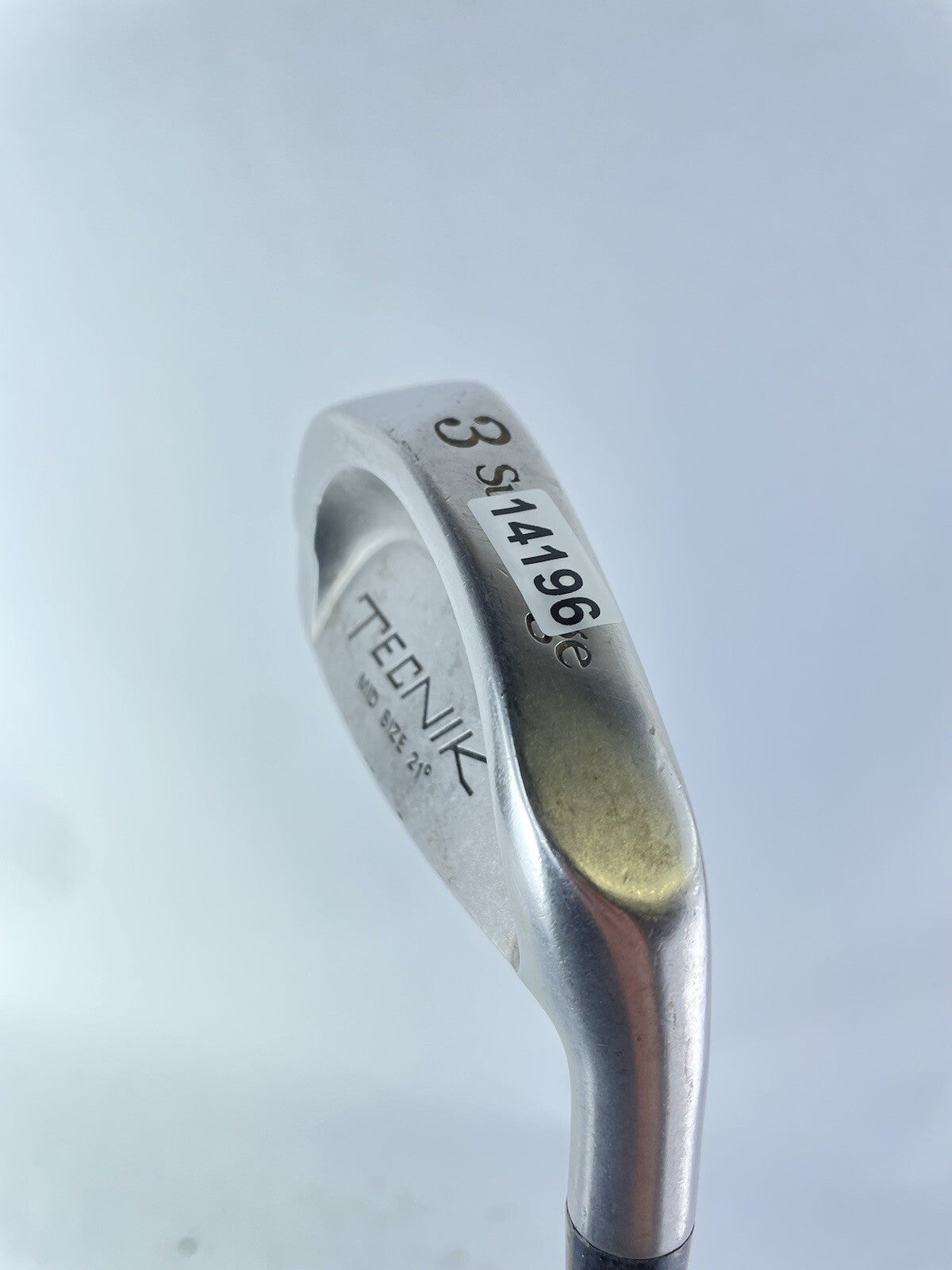 Sunridge Tecnik 3 Iron 21* Regular Graphite /Right Handed /New Grip /1419613