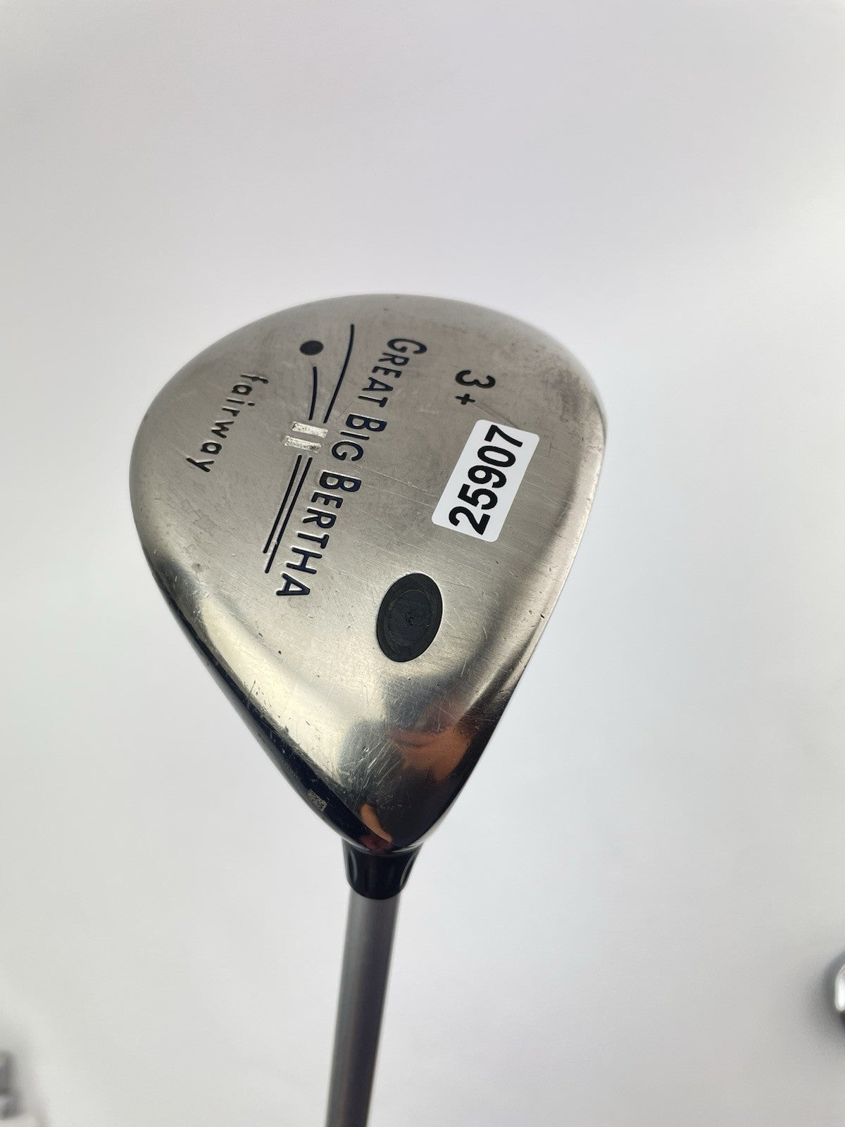 Callaway Big Bertha 3 Wood Firm Flex Graphite /Right /New Grip /2590718