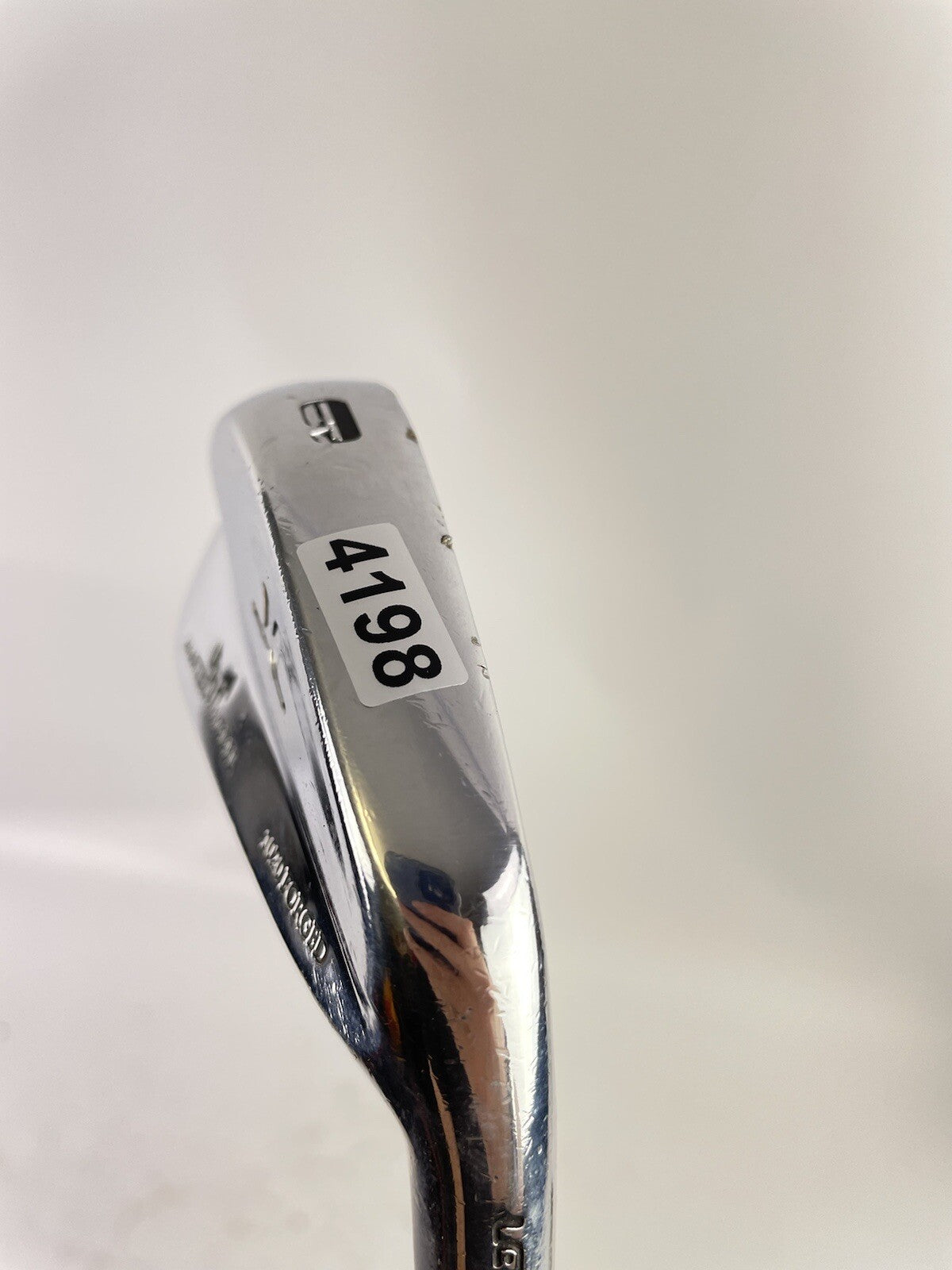 John Letters Master Model 1020 Forged 6 Iron Stiff steel /New Grip /-1/2” /419811