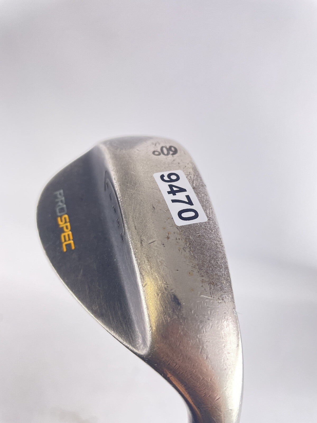 Alpha Golf Lob Wedge 60* Milled Face X Flex Steel /Right Handed /New Grip /947016