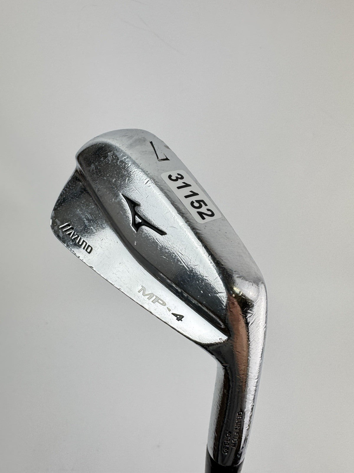 Mizuno MP4 7 Iron Forged Stiff Flex Steel +1/2” /Right Handed /New Grip /3115214