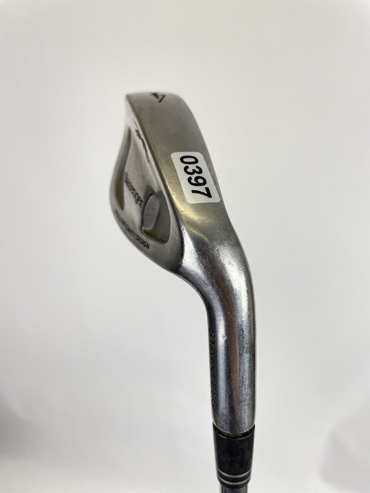 Slazenger 4 Iron Mens Hollow Cavity Regular Steel /Right /New Grip/ 039710
