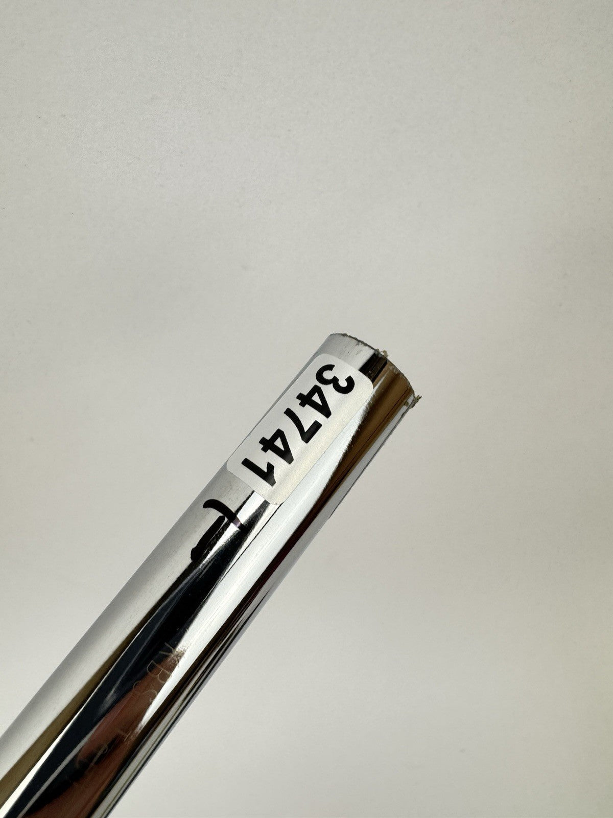 KBS Tour Iron Shaft X Flex (Extra Stiff) Steel 34.75” /0.355 Tapered /3474112
