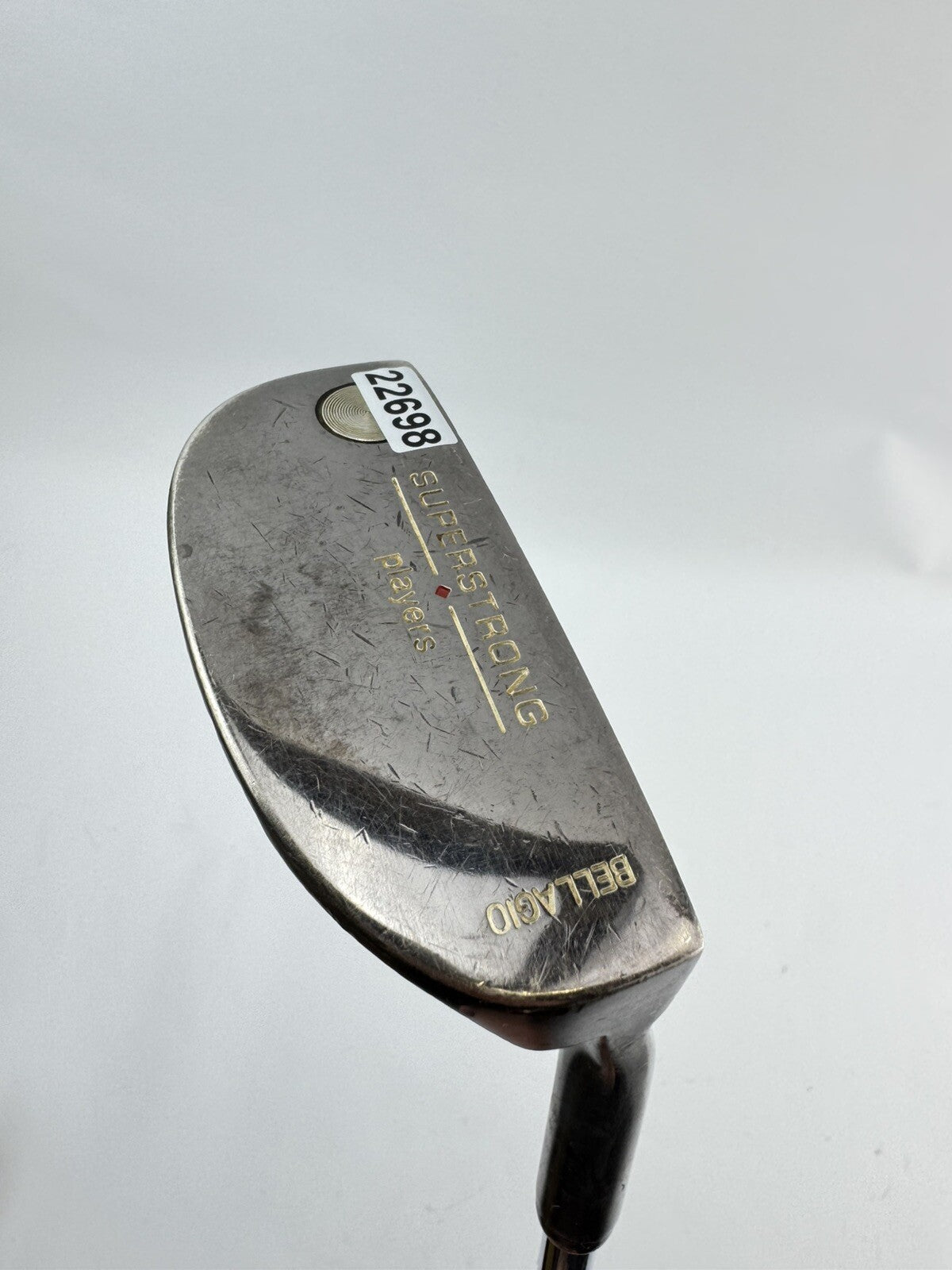 MD Golf Putter Superstrong Players 35” Milled Face /New Grip /2269822