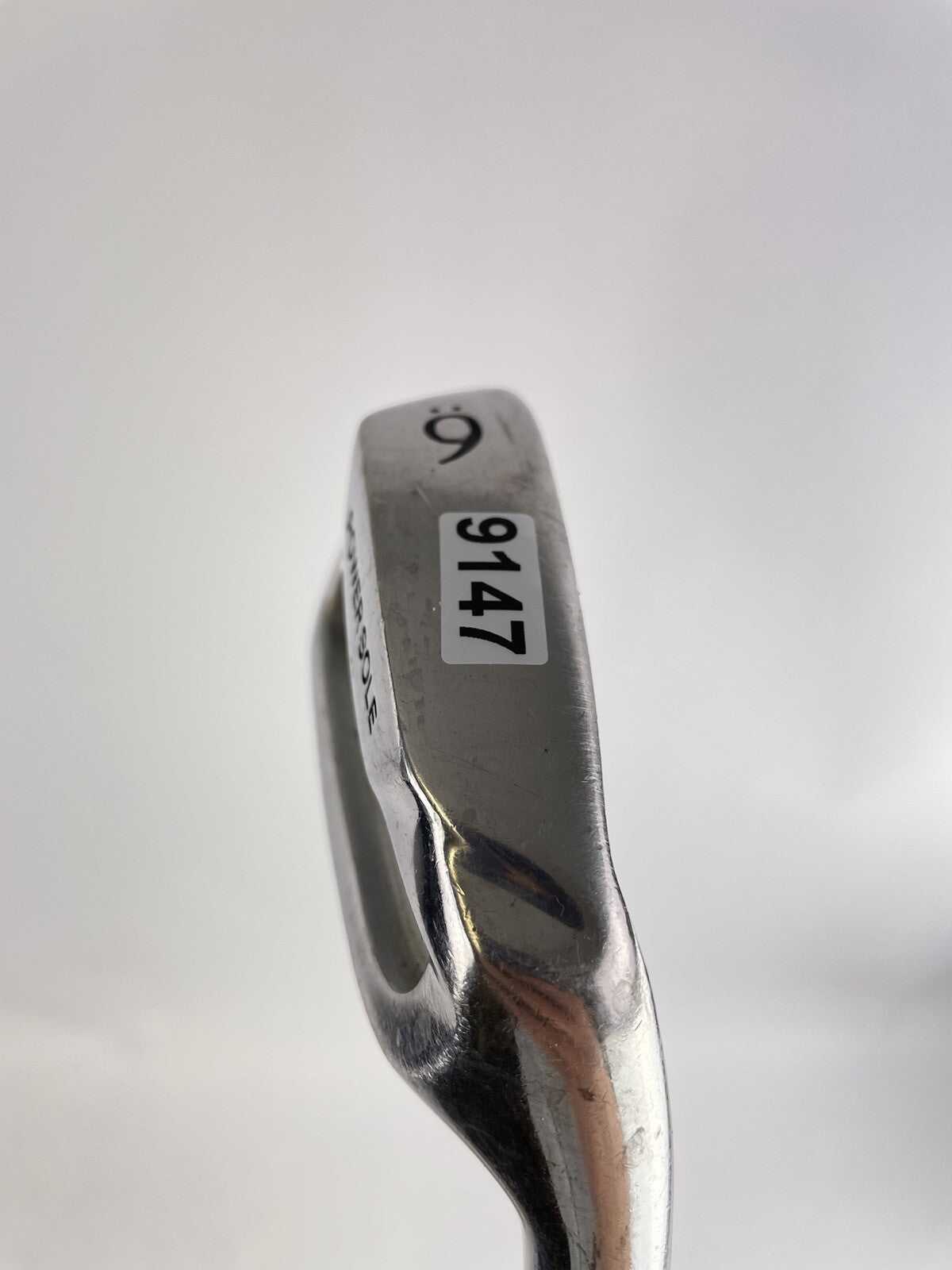 Hippo Powersole 6 Iron Regular Flex Steel /Right Handed /New Grip /914719