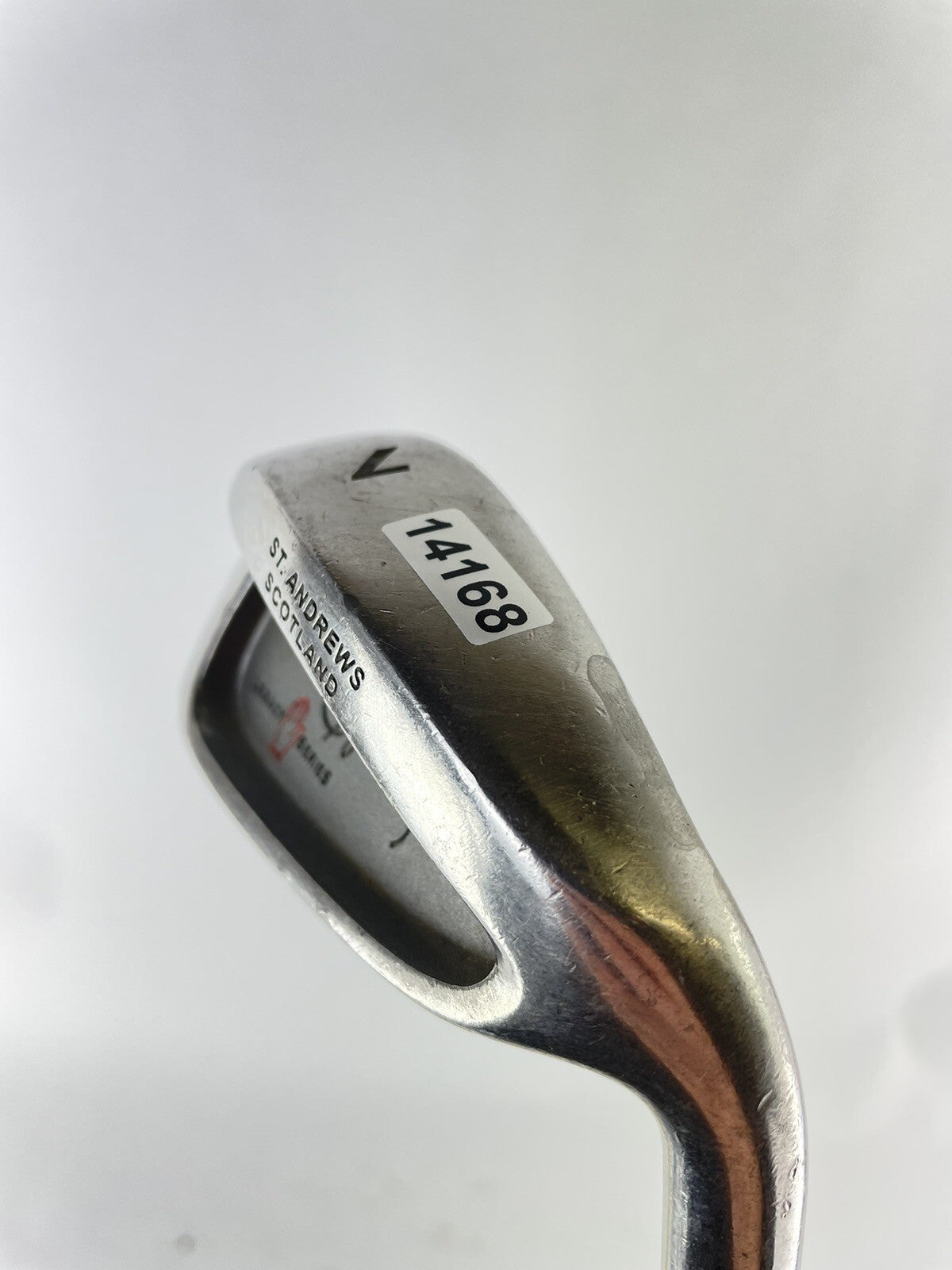 George Nicoll 7 Iron St Andrews Balistik Regular Graphite /New Grip /1416814