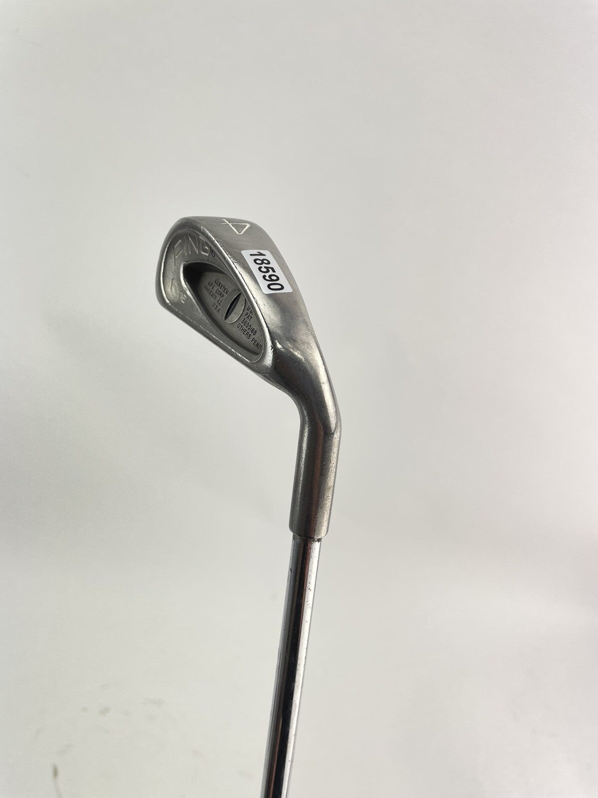 Ping Eye 4 Iron Black Dot Regular Flex Steel /Right Handed /New Grip /1859023
