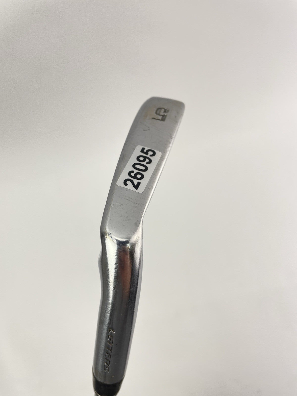 John Letters 5 Iron MM Forged Prototype R300 Regular Steel /Right/New Grip/2609521