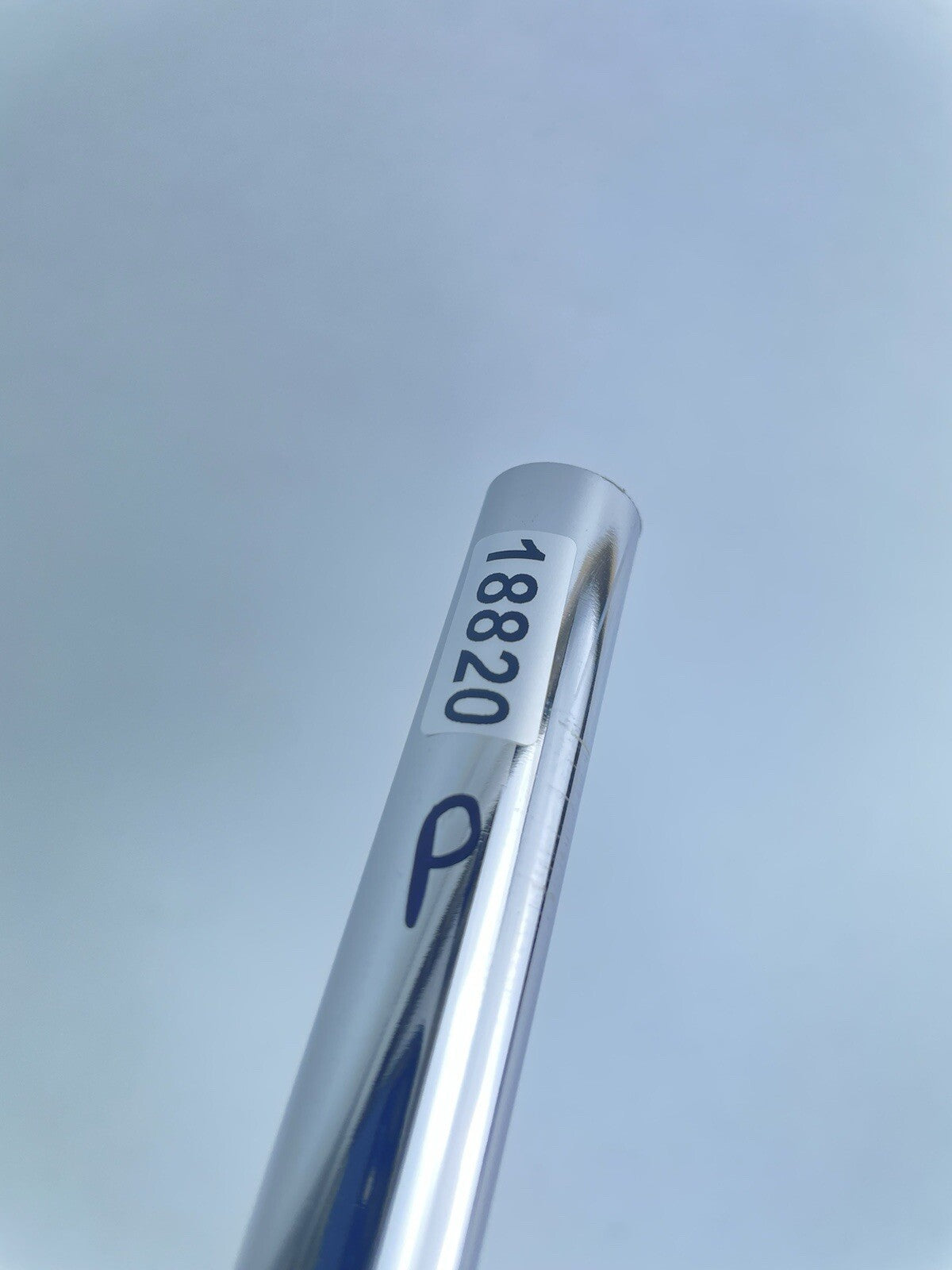 KBS Max 80 Iron Shaft Regular Flex Steel 35" /0.370 Parallel /1882014