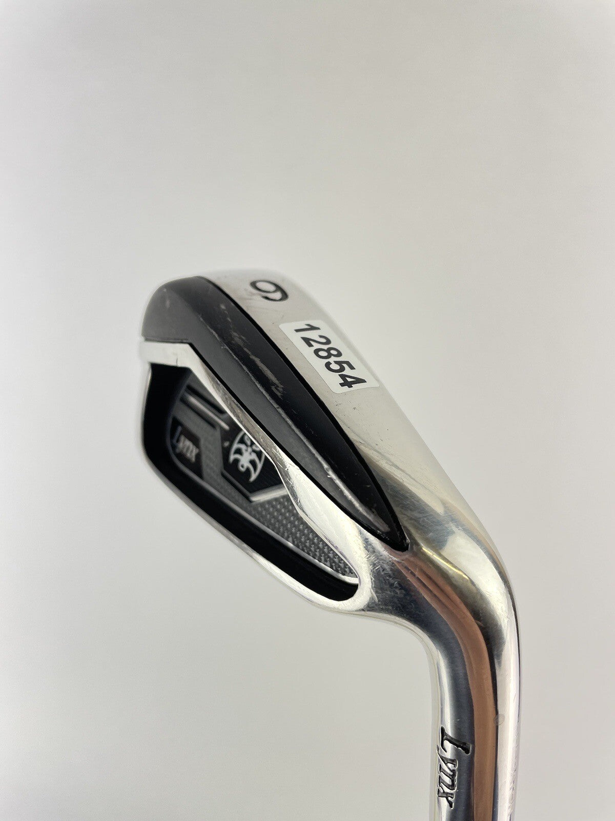 Lynx Golf 6 Iron Mens Regular Flex Steel /Right Handed /New Grip /1285414