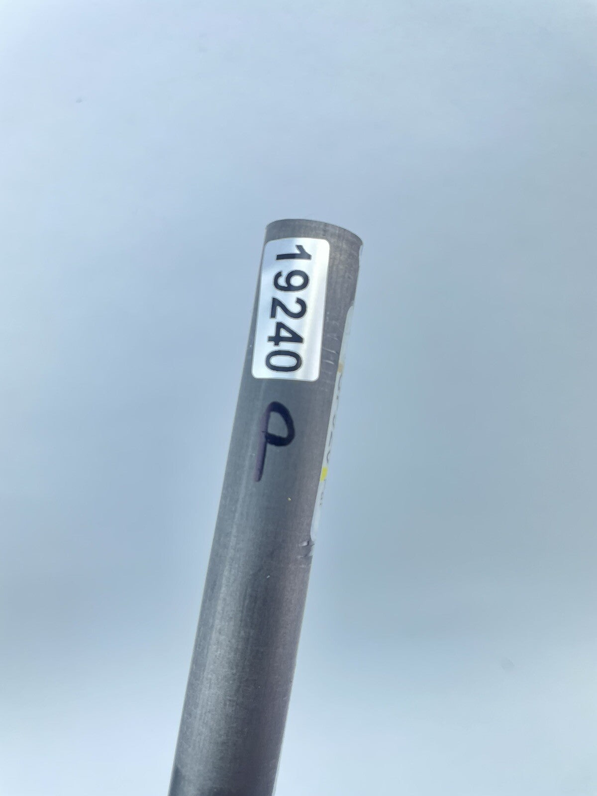 Catalyst 55 Iron Shaft 5.0 Senior Flex Graphite 35" /0.370 Parallel Tip /1924013