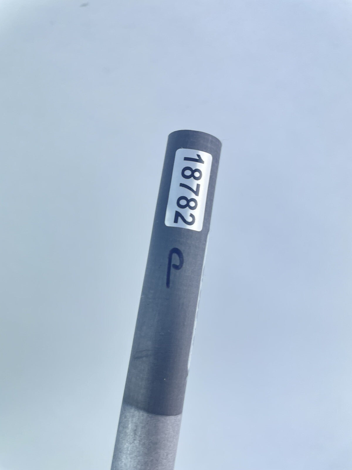 Catalyst 50 Iron Shaft 5.0 Senior Flex Graphite 34.5" /0.370 Parallel /1878218