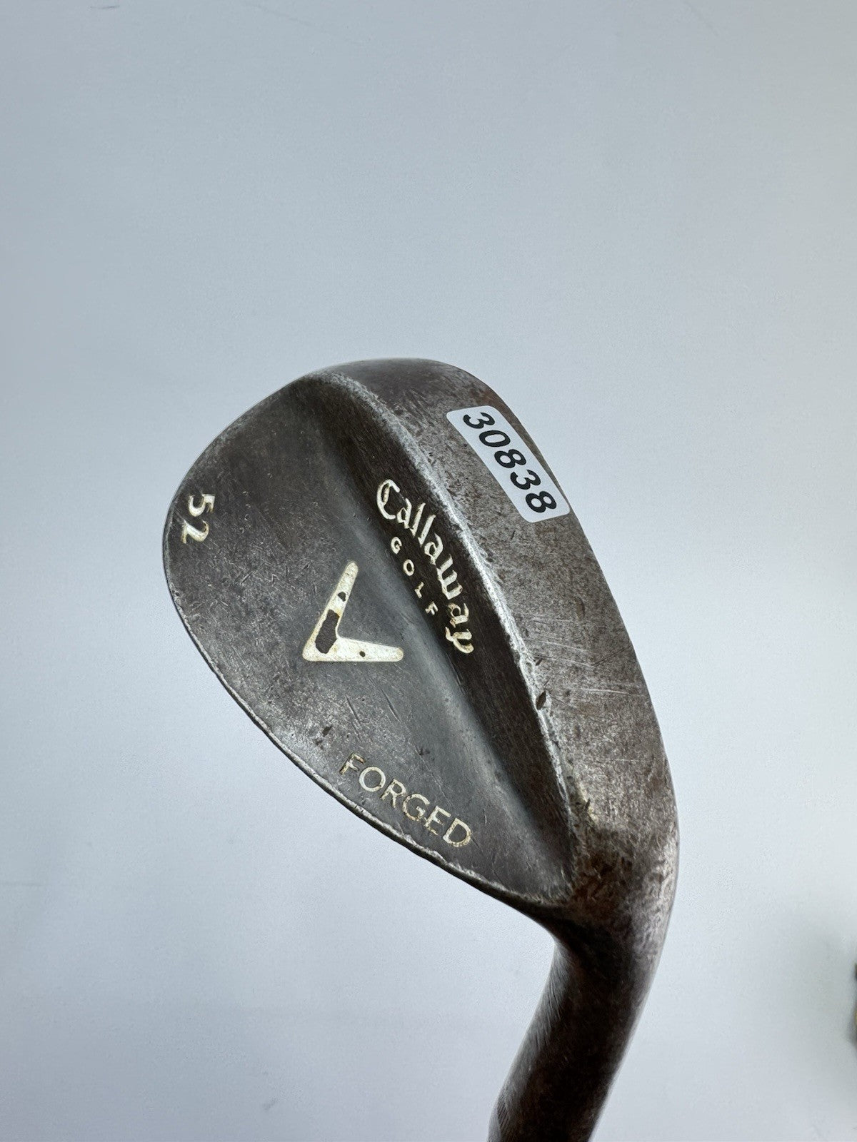 Callaway V Forged Gap Wedge 52* Catalyst 75 6.0 Stiff Graphite /Right /3083818
