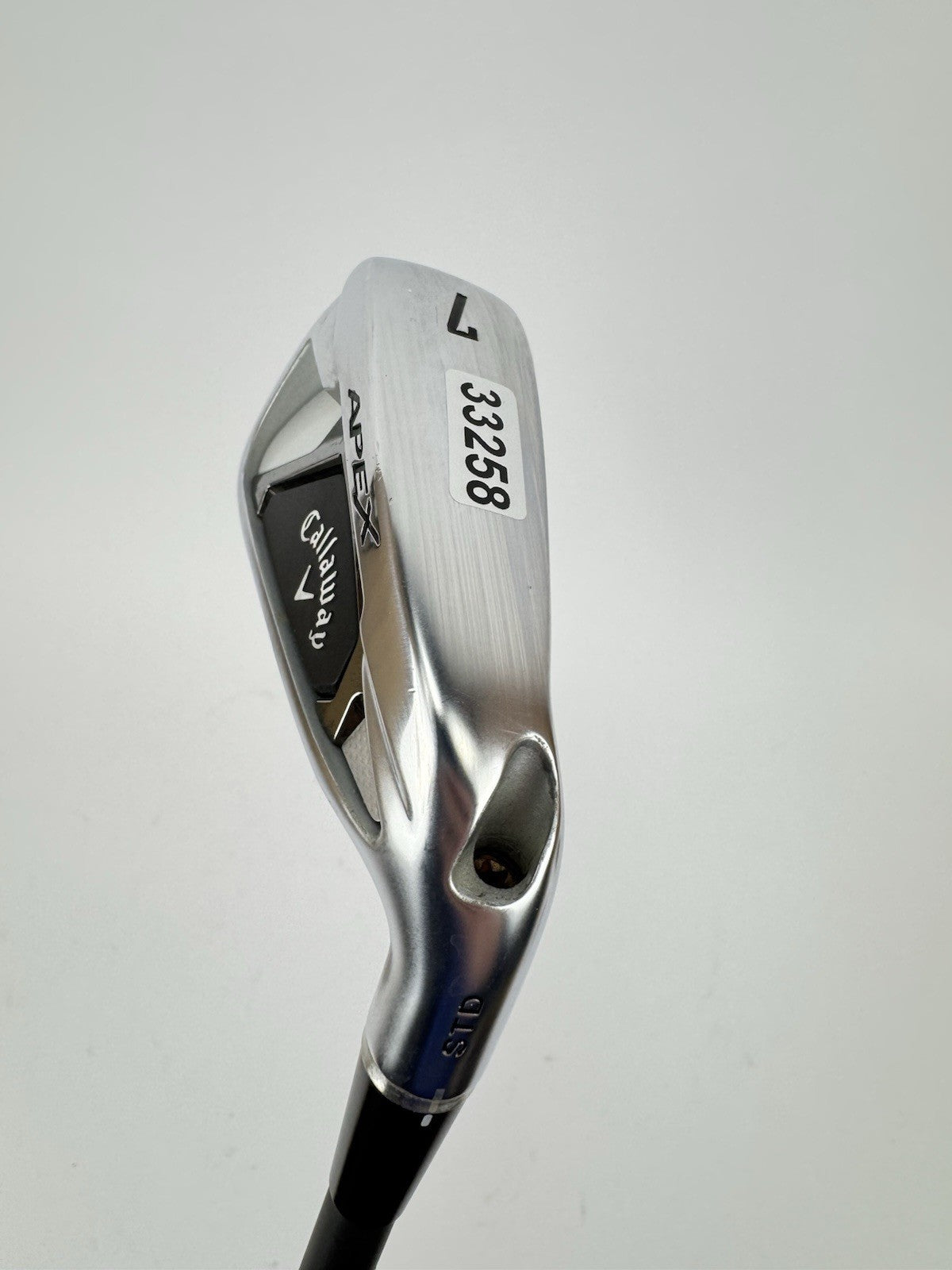 Callaway Apex DCB Ladies 7 Iron Cypher 4.0 Ladies Graphite /Right /Demo /3325817