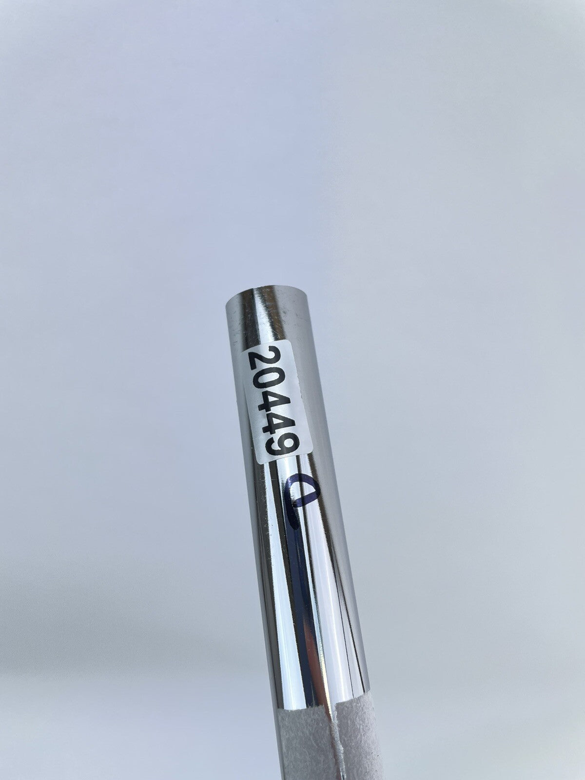 Nippon 840 Iron Shaft Stiff Flex Steel 36.5" /0.370 Parallel Tip /2044914