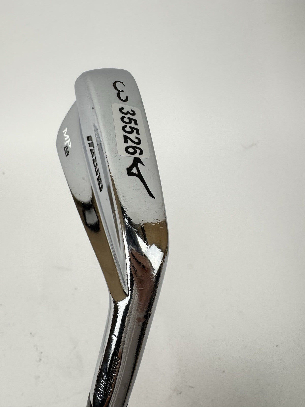 Mizuno MP68 3 Iron Forged Project X 6.5 X Flex Steel /Right Handed /3552613