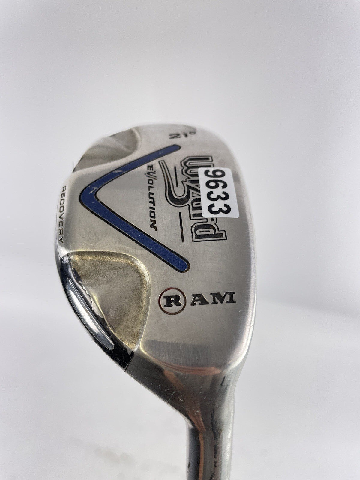 Ram Recovery Hybrid 21* Wizard Stiff Flex Graphite /Right Handed /New Grip /963318