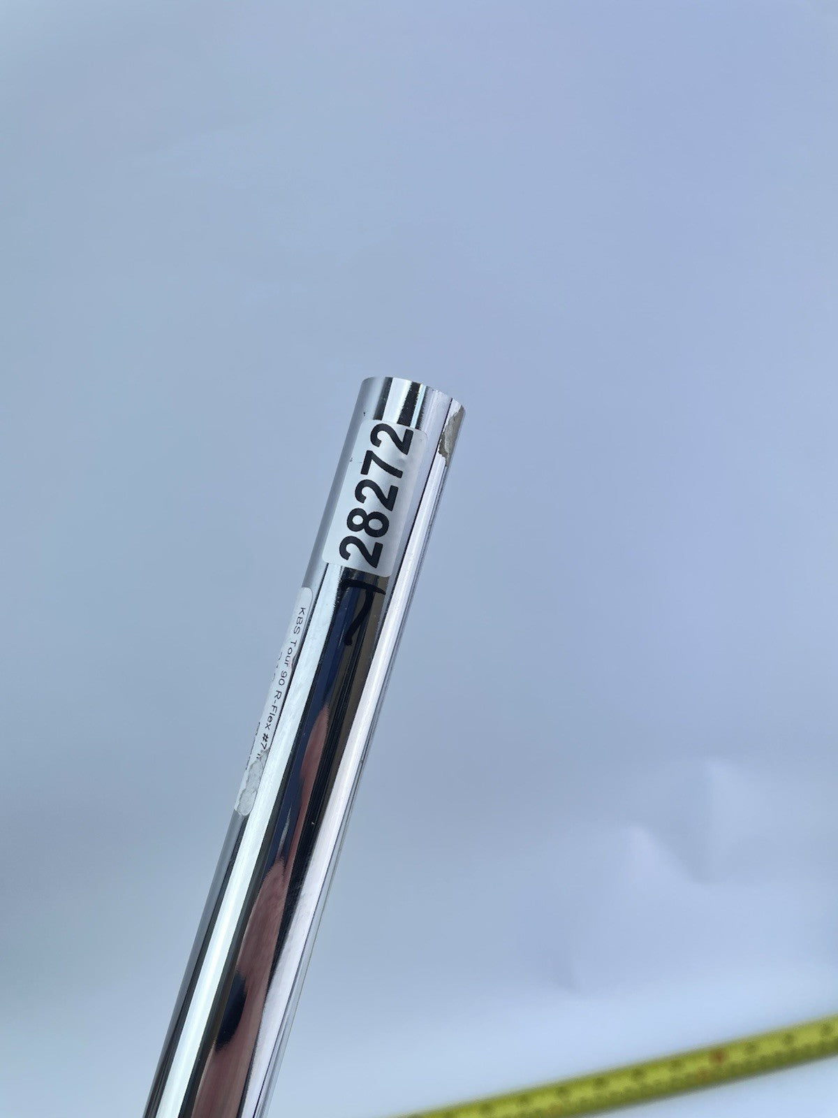 KBS Tour Iron Shaft Regular Flex Steel 35.25” /0.355 Tapered /3025115
