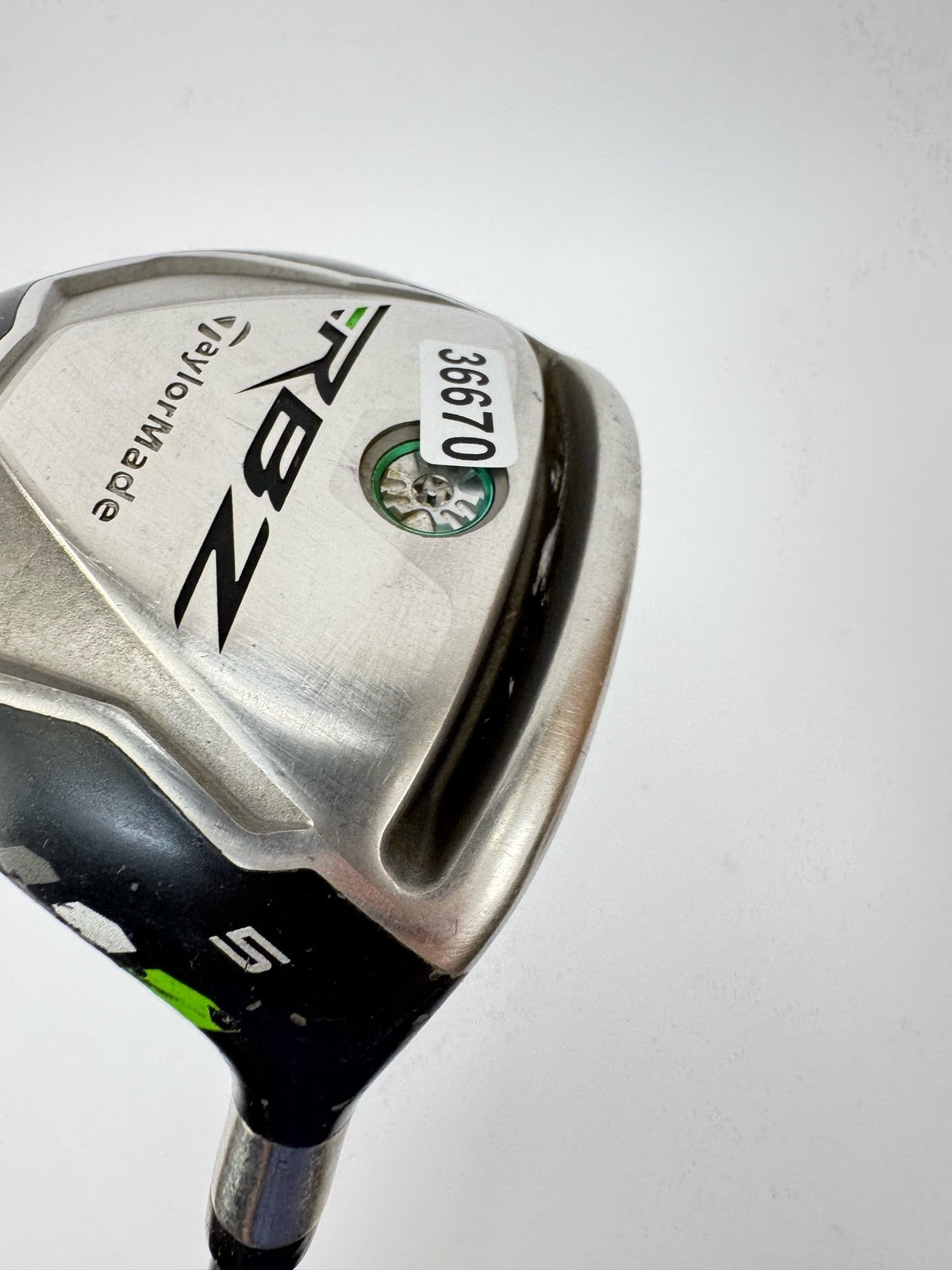 TaylorMade RBZ 5 Wood 19* Regular Flex Graphite Right Handed New Grip F/4/3667014