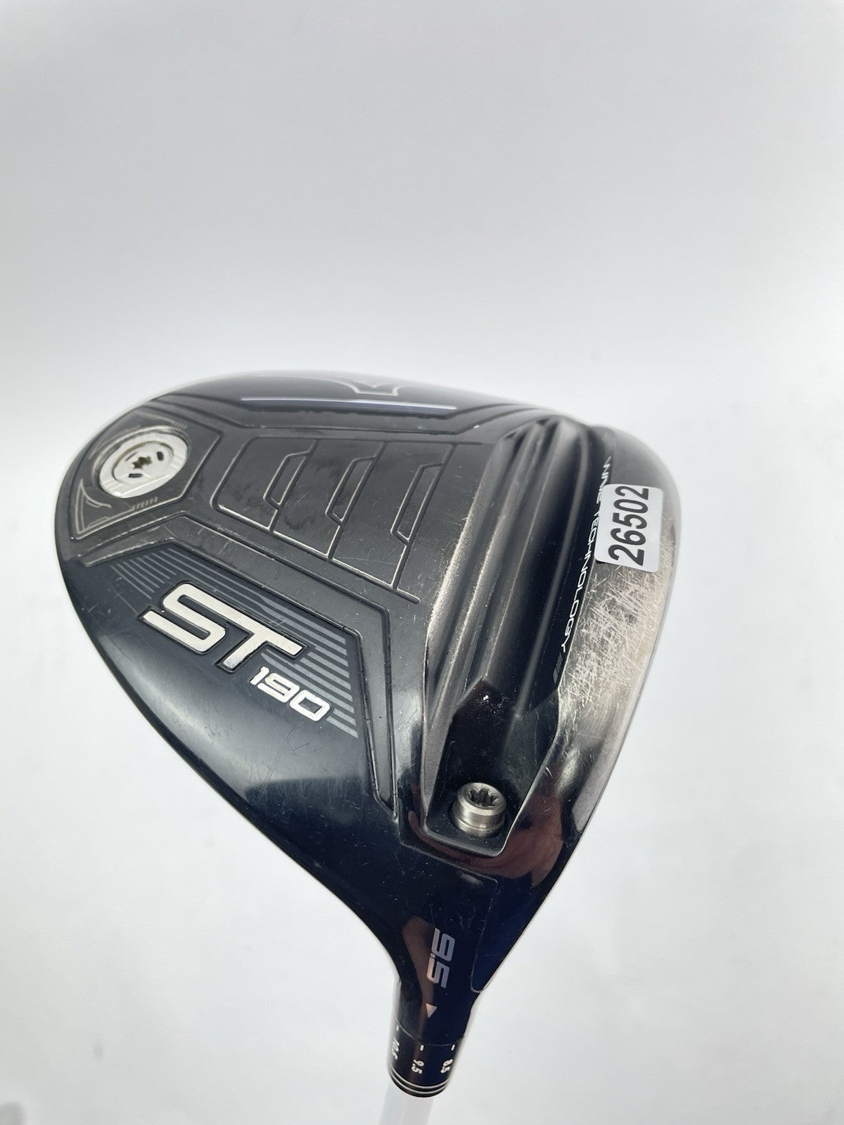 Mizuno ST190 Driver 9.5* Regular Flex Graphite/Right Handed /Good Grip /2650218