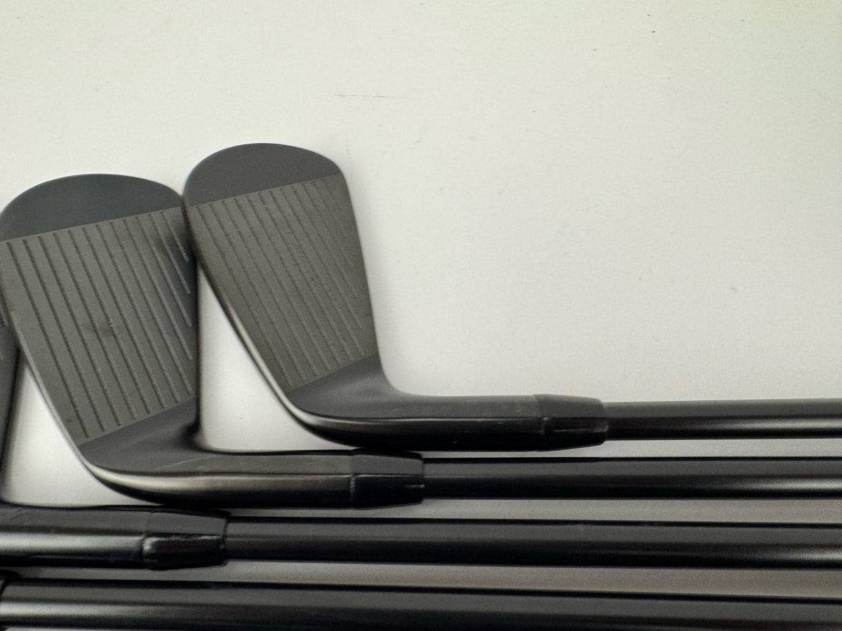 Titleist T100 Irons Limited Edition 4-PW AMT Tour White S300 Stiff Flex/380738