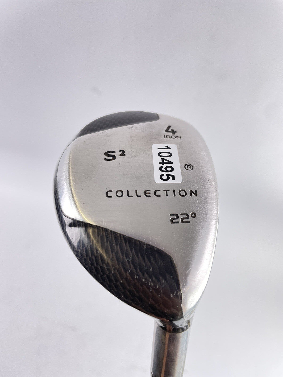 Mens Golf 4 Hybrid 22* Regular Graphite /Carbon Crown /Right /New Grip /1049518