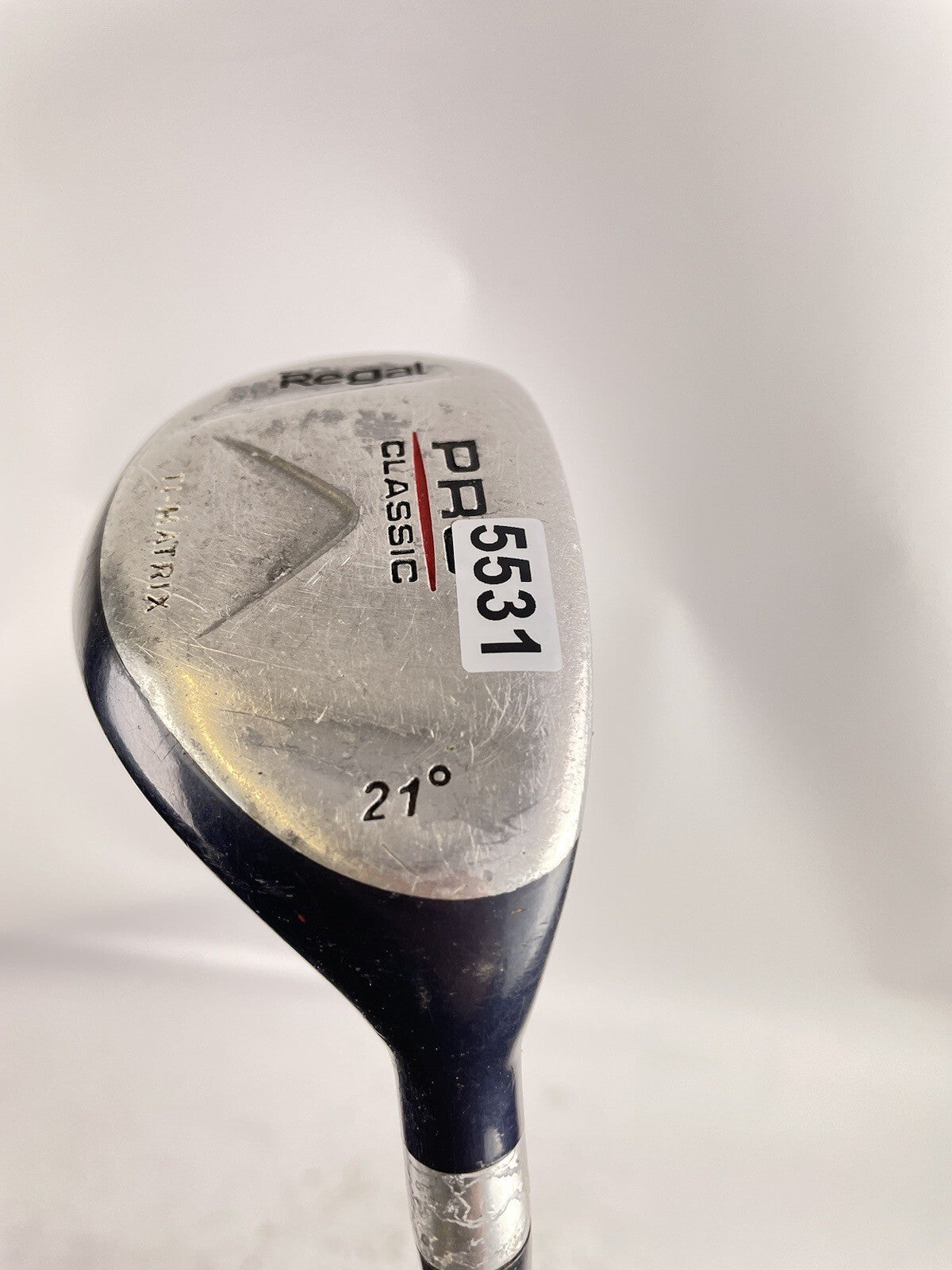 Regal Pro 3 Hybrid 21* Regular Flex Graphite /Right Handed /New Grip /553113