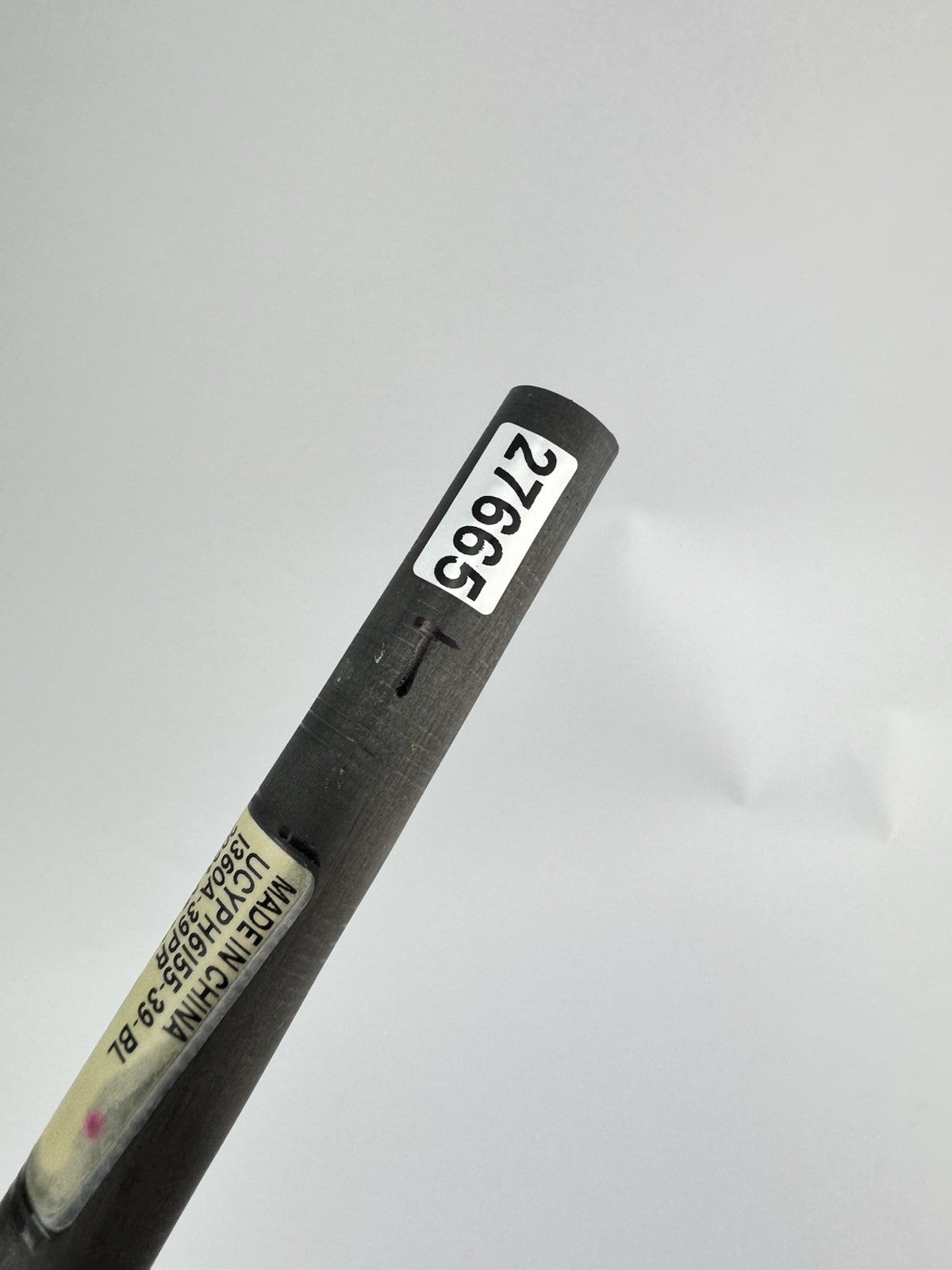 Project X Cypher Iron Shaft Sixty 5.5 Regular Graphite 35.75”/0.355 Taper /2766512
