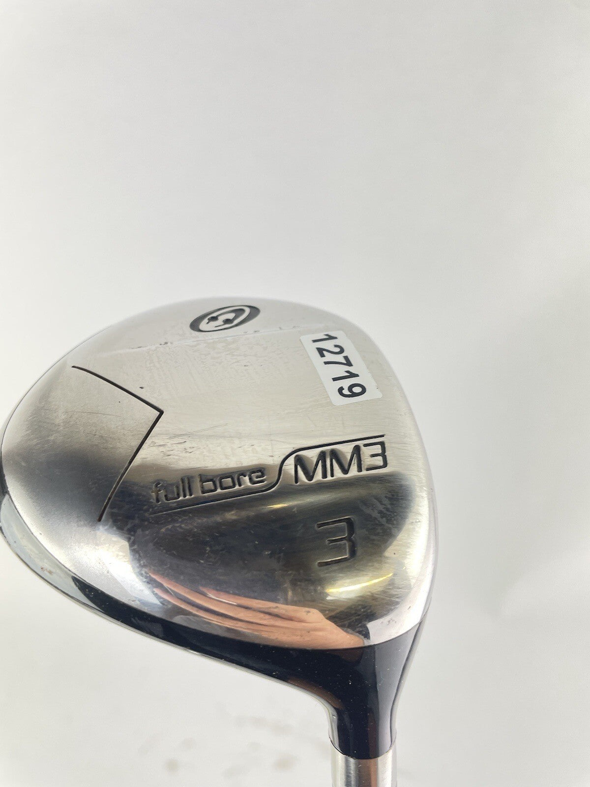Progen Golf 3 Wood Fullbore Regular Graphite /Right Handed /New Grip /1271916