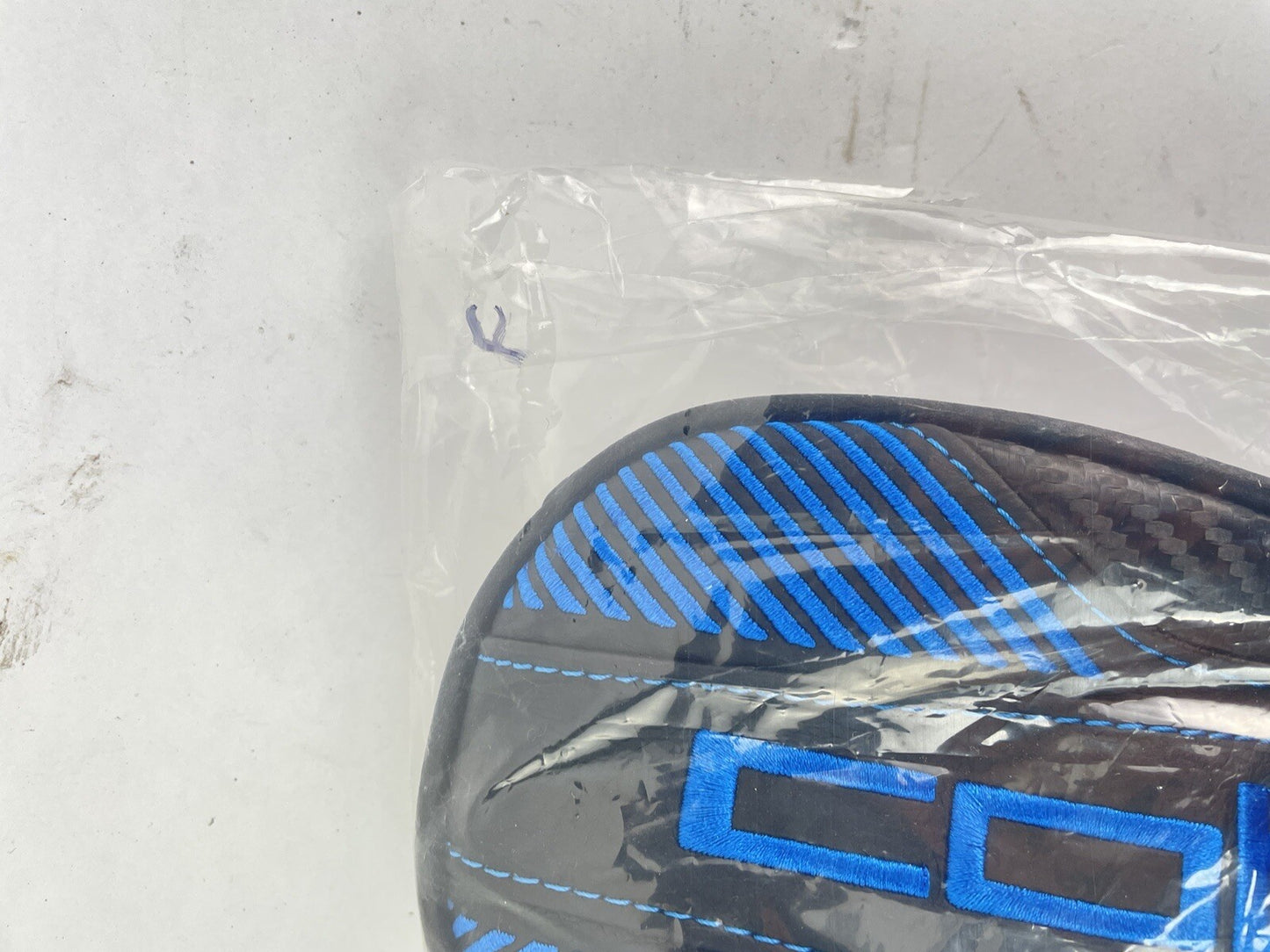 Cobra Golf Fairway Wood Headcover F-Max /Headcover Only /Black/Blue /New7