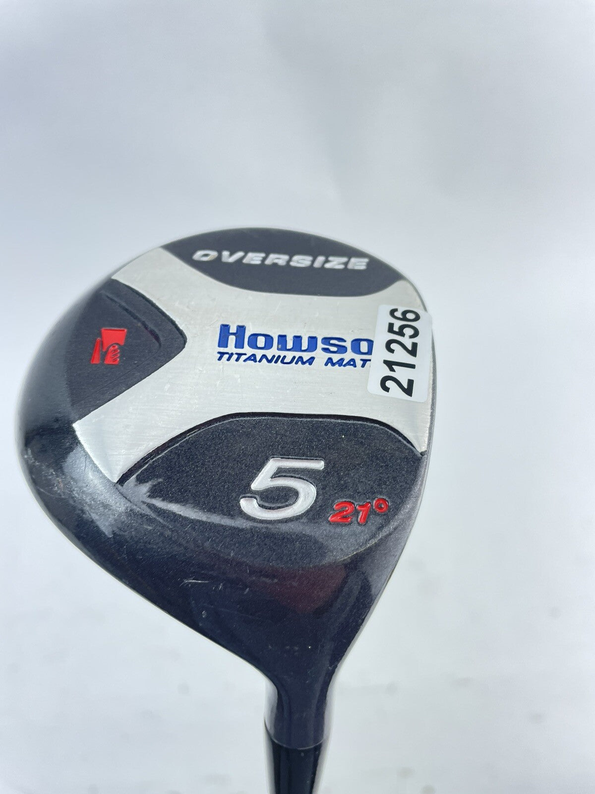 Howson Golf 5 Wood 21* Oversize Regular Steel /Right /New Grip /2125617