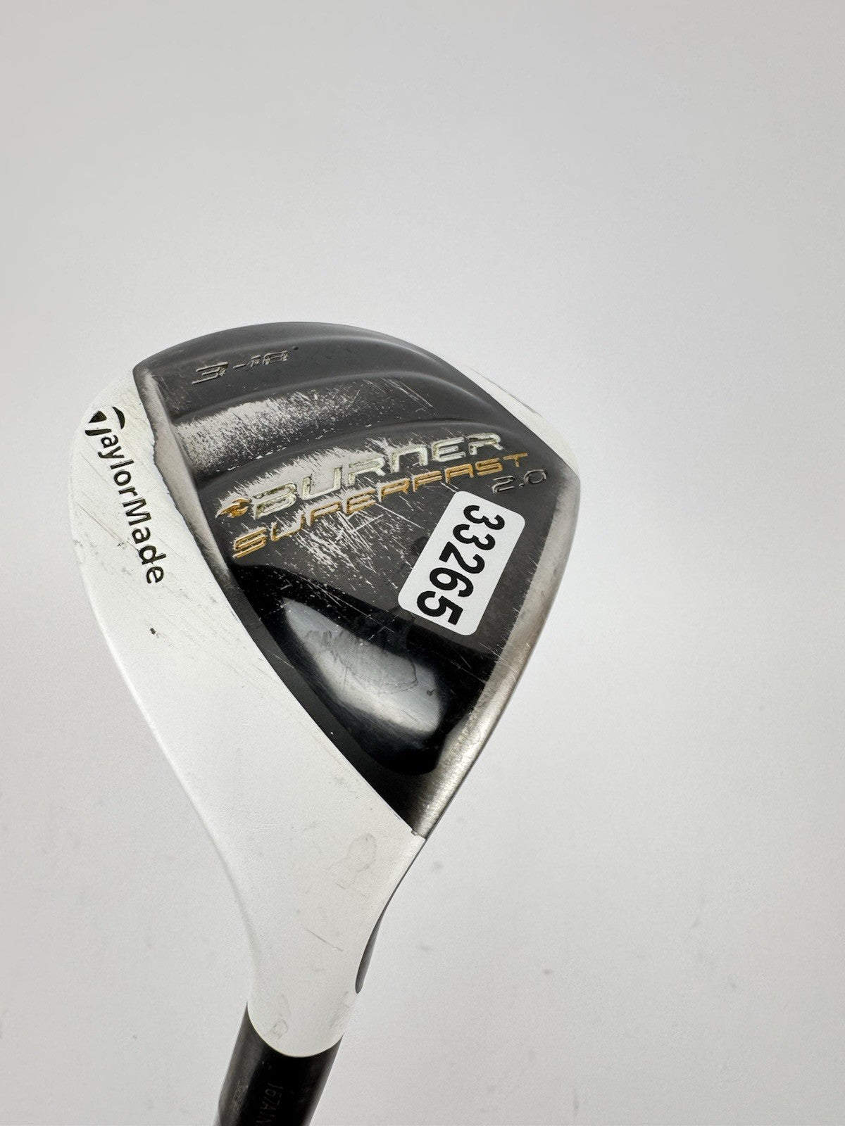 Taylormade Burner Superfast 2.0 3 Hybrid 18* Regular Graphite /New Grip /3326517