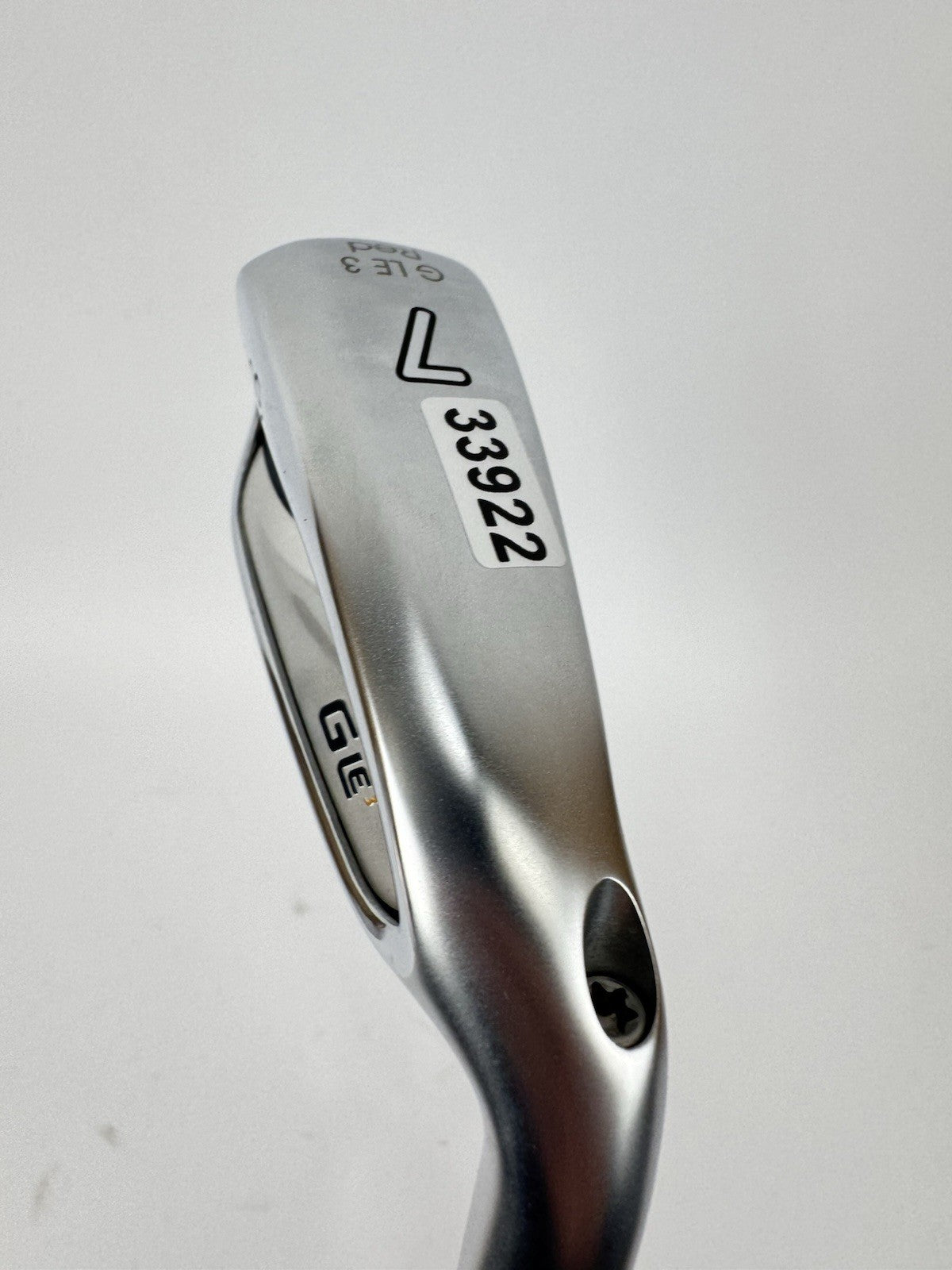 Ping GLe3 Ladies 7 Iron Red Dot ULT250 Ladies Graphite /Right Handed/Demo /3392220