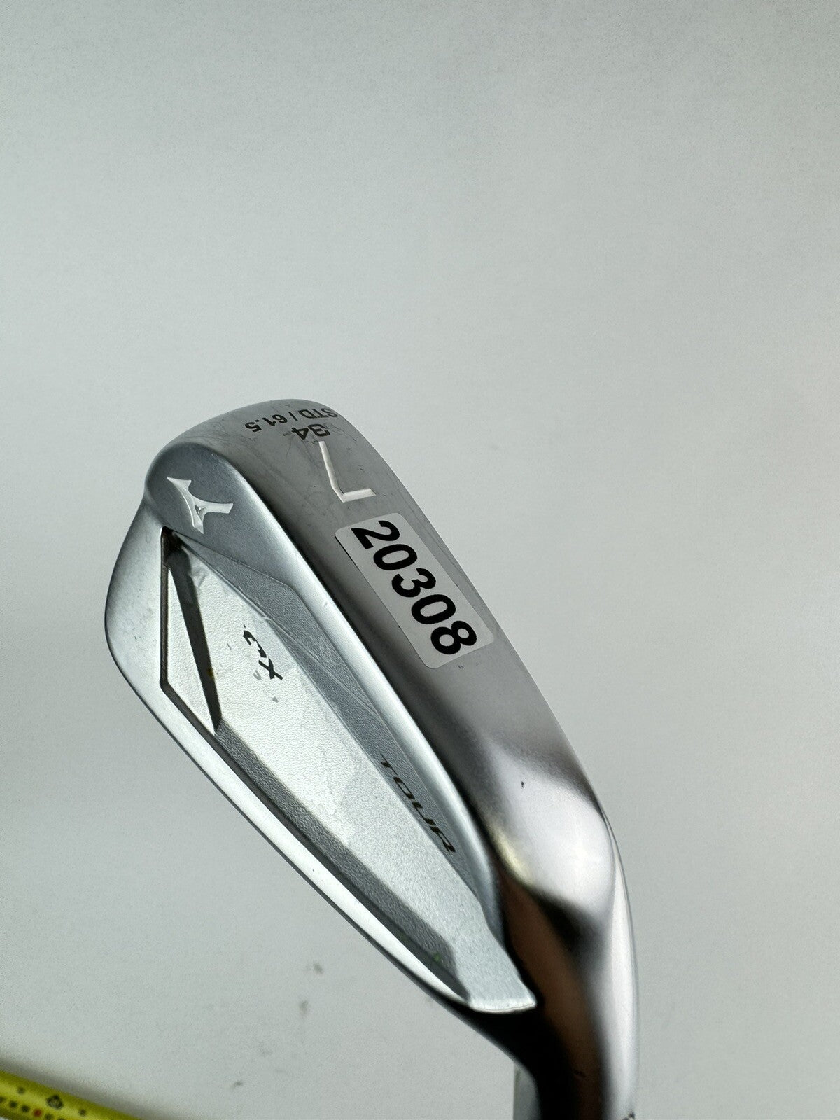 Mizuno JPX923 Tour 7 Iron KBS Tour 90 Stiff Steel +1/2” /Demo /2030817