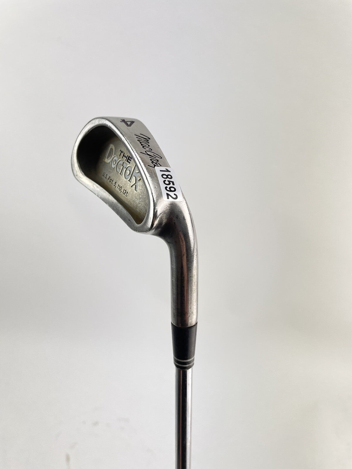 MacGregor The Doctor 4 Iron Regular Flex Steel /Right Handed /New Grip /1859220